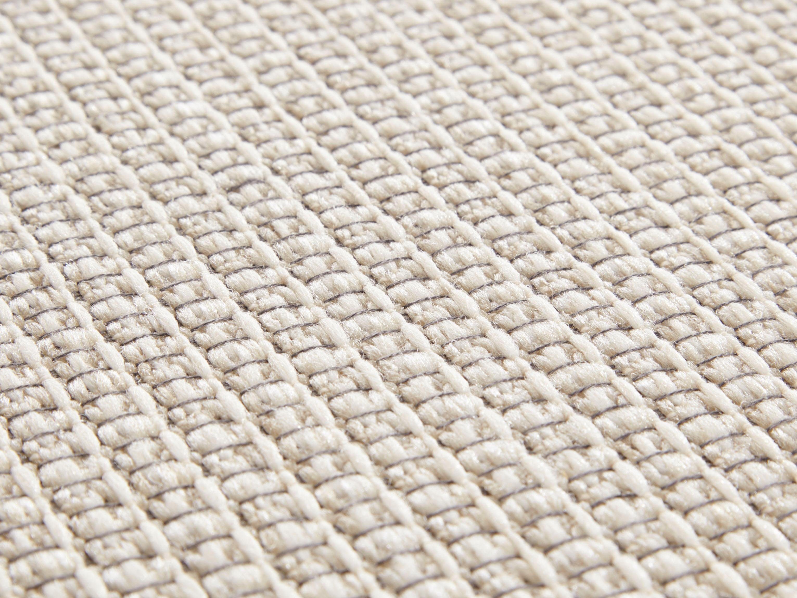 ELLE DECORATION Vloerkleed Millau Platweefsel, in- & outdoor, modern, terras, balkon, woonkamer