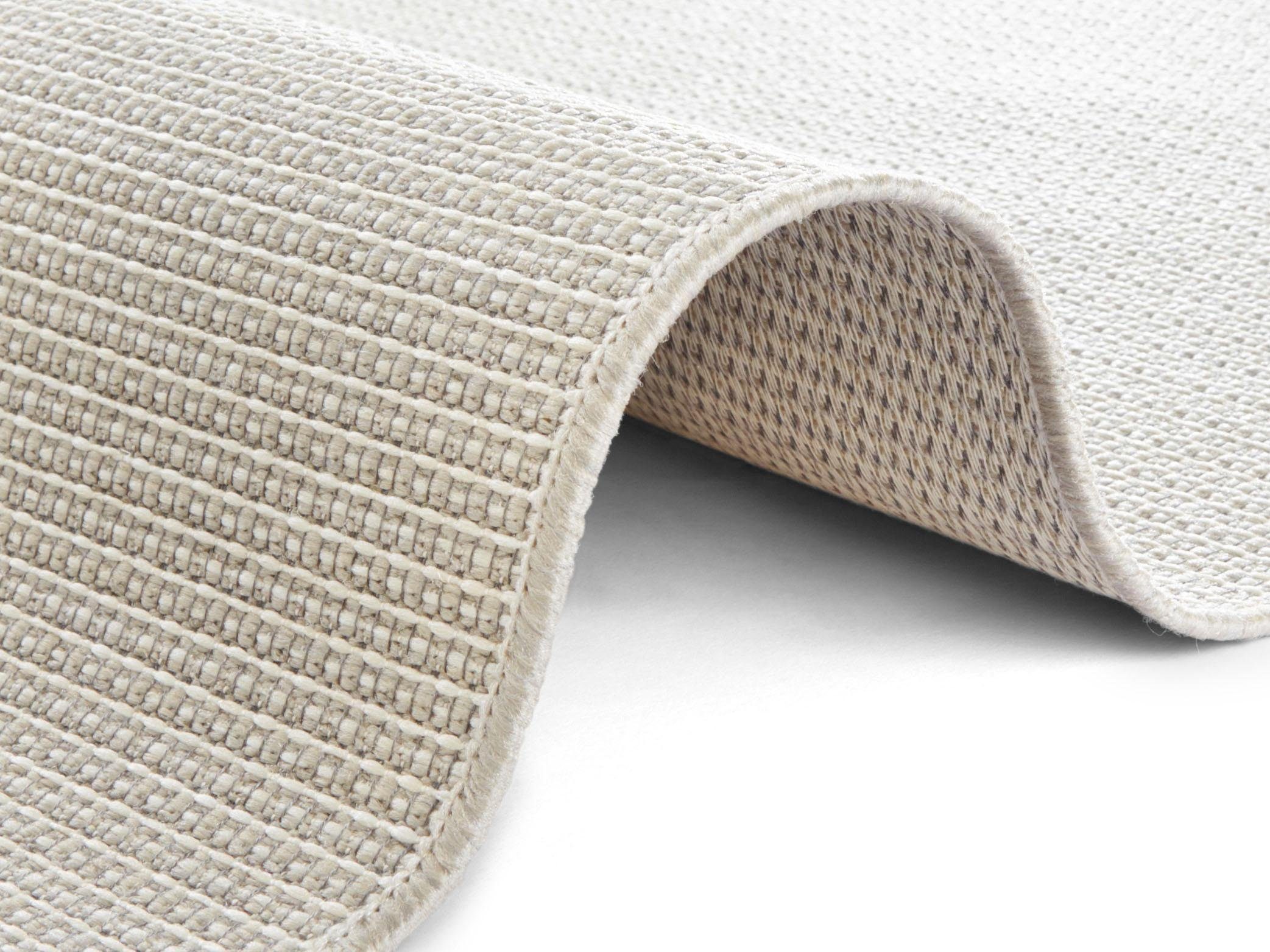 ELLE DECORATION Vloerkleed Millau Platweefsel, in- & outdoor, modern, terras, balkon, woonkamer