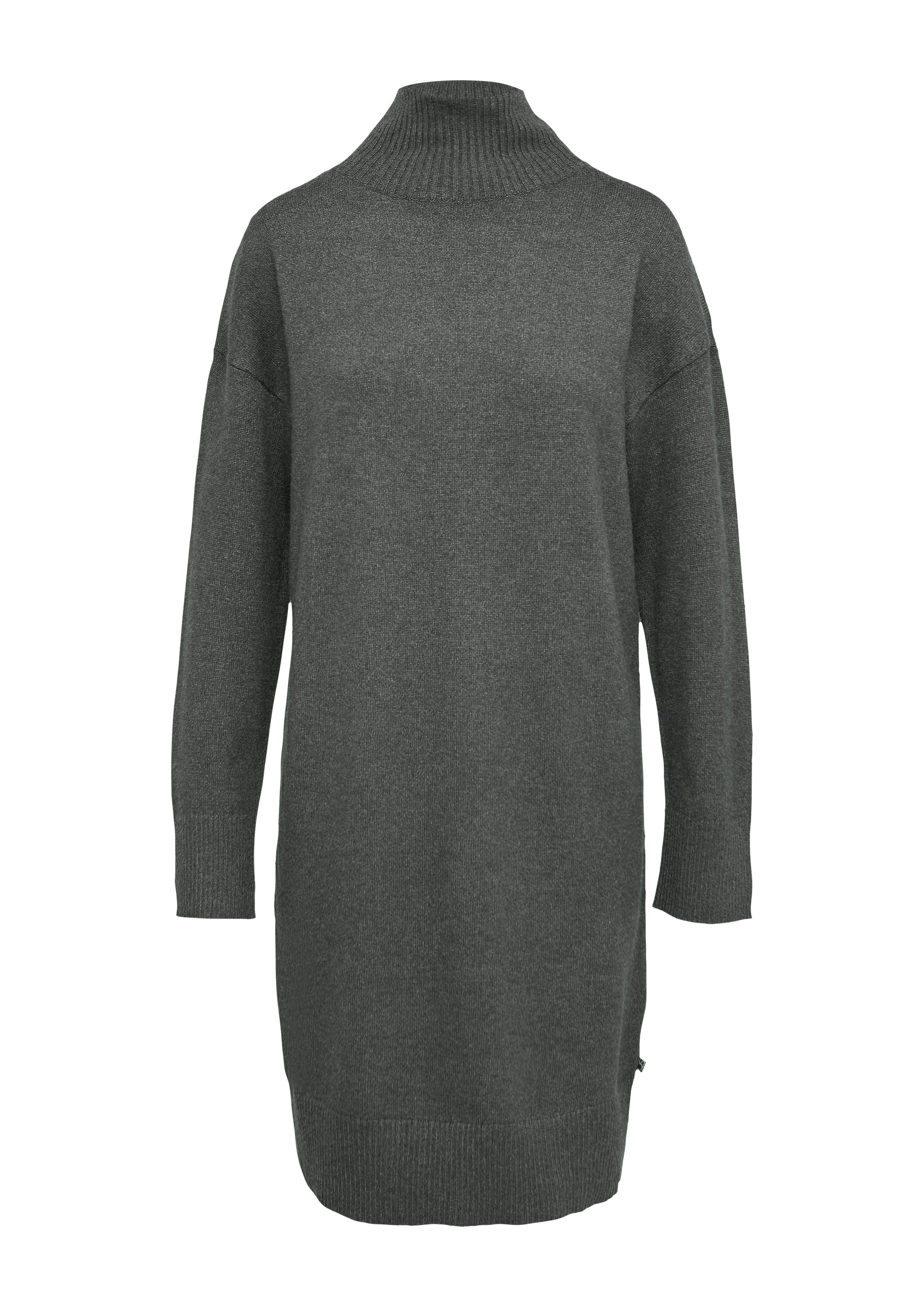 Q S designed by Gebreide jurk met geribde staande kraag