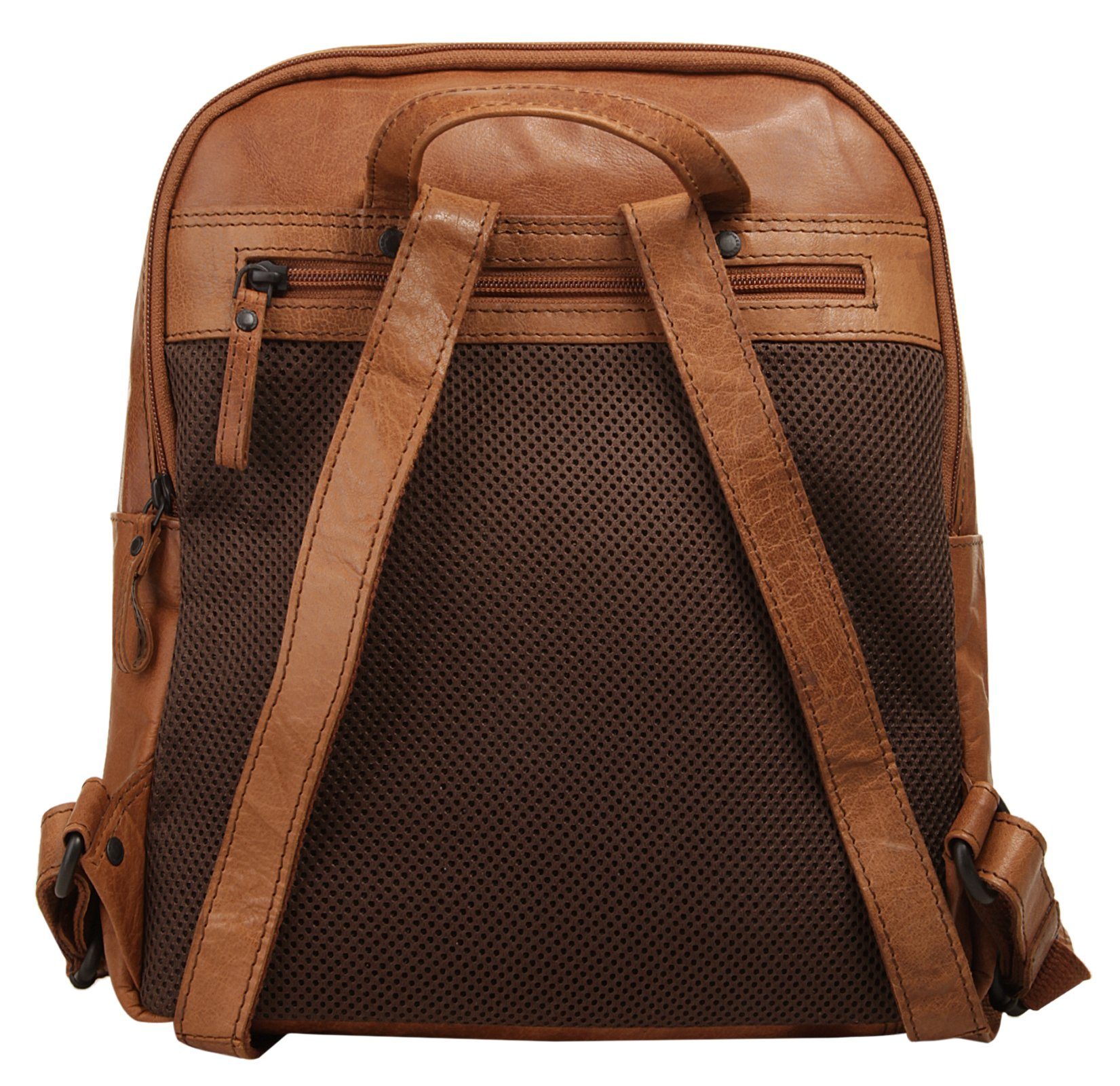 Spikes & Sparrow Rugzak echt leder