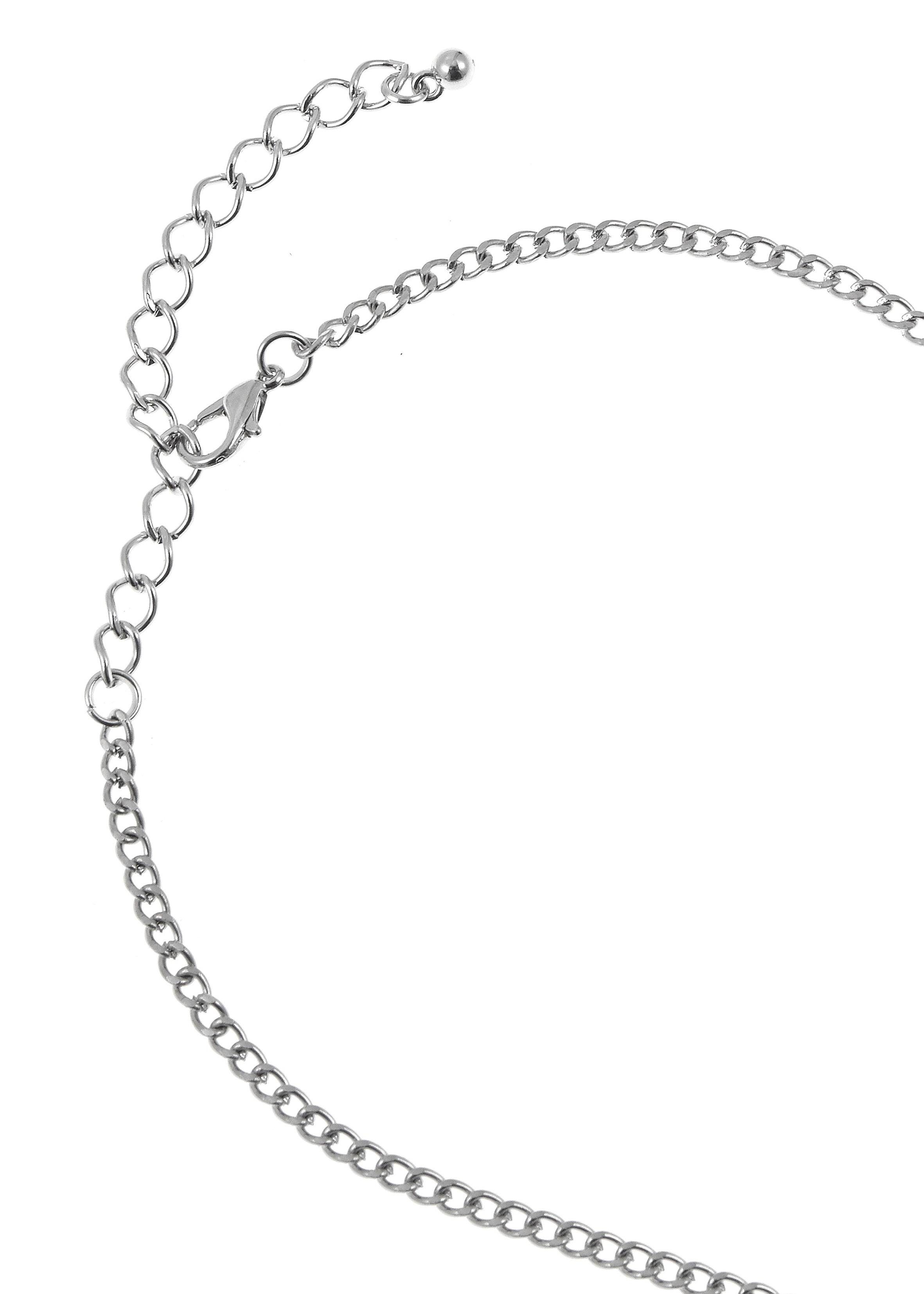 Lascana Lange ketting Halsketting met dromenvanger hanger met ornament en tassel, ketting met hanger, halssieraad