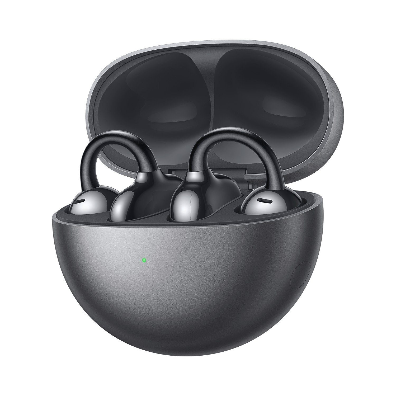 Huawei Draadloze in-ear hoofdtelefoon FreeClip in een nieuw bolvormig ontwerp, bluetooth 5.3 en ruisonderdrukking