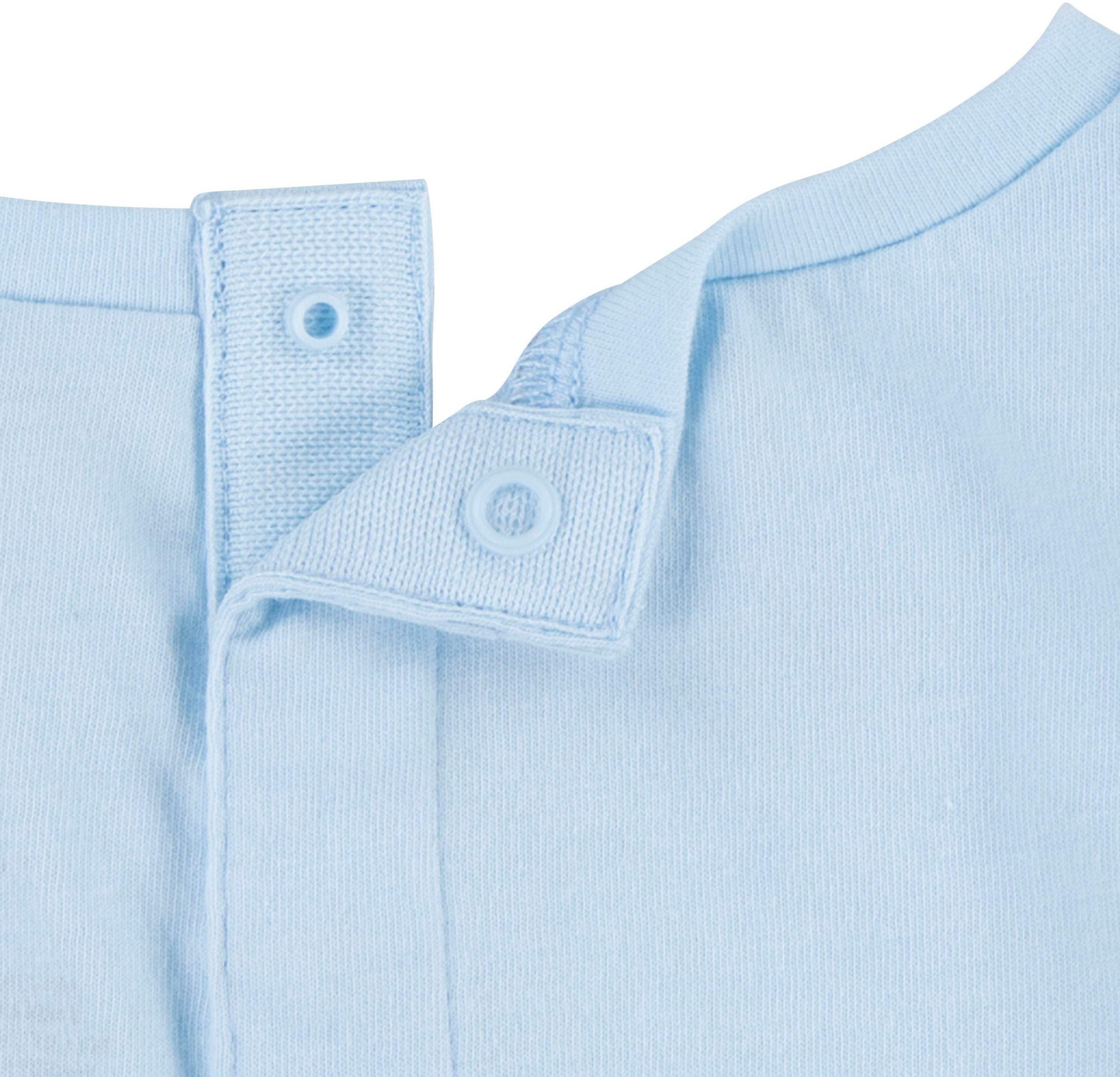 Levi's Kidswear Shirt met lange mouwen LVG BEAR NOTCHED FRONT TEE