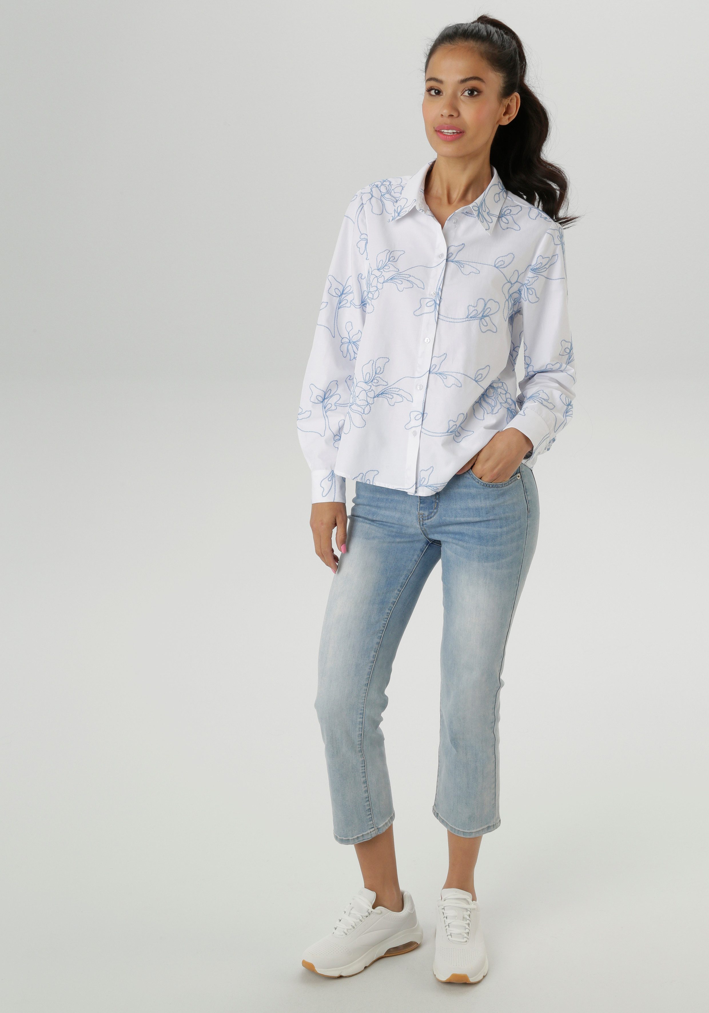 Aniston SELECTED Overhemdblouse