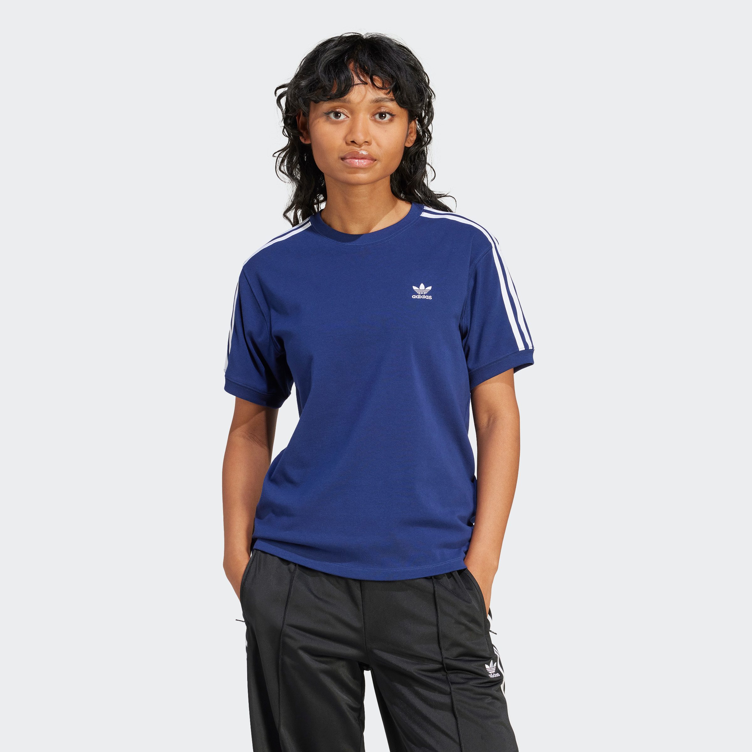 Adidas Originals T-shirt 3 STRIPE TEE