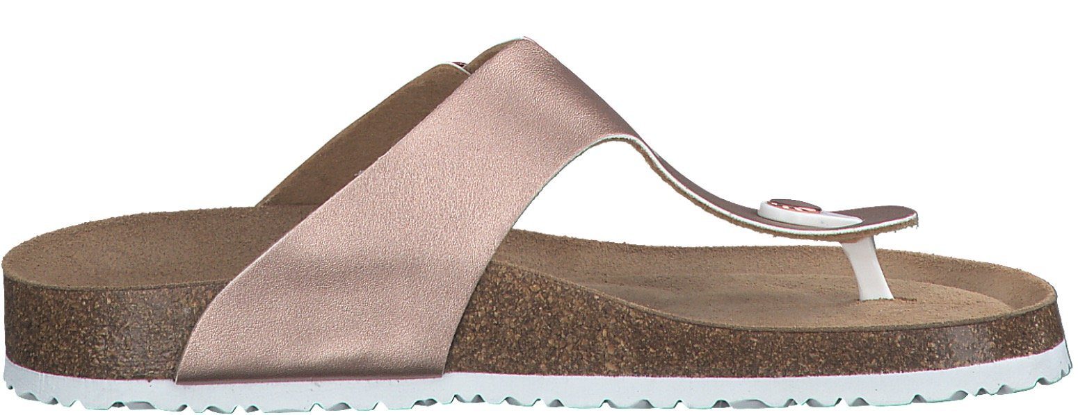 Tamaris Teenslippers Corra zomerschoen, slippers met comfortabele tussenstuk voor de tenen