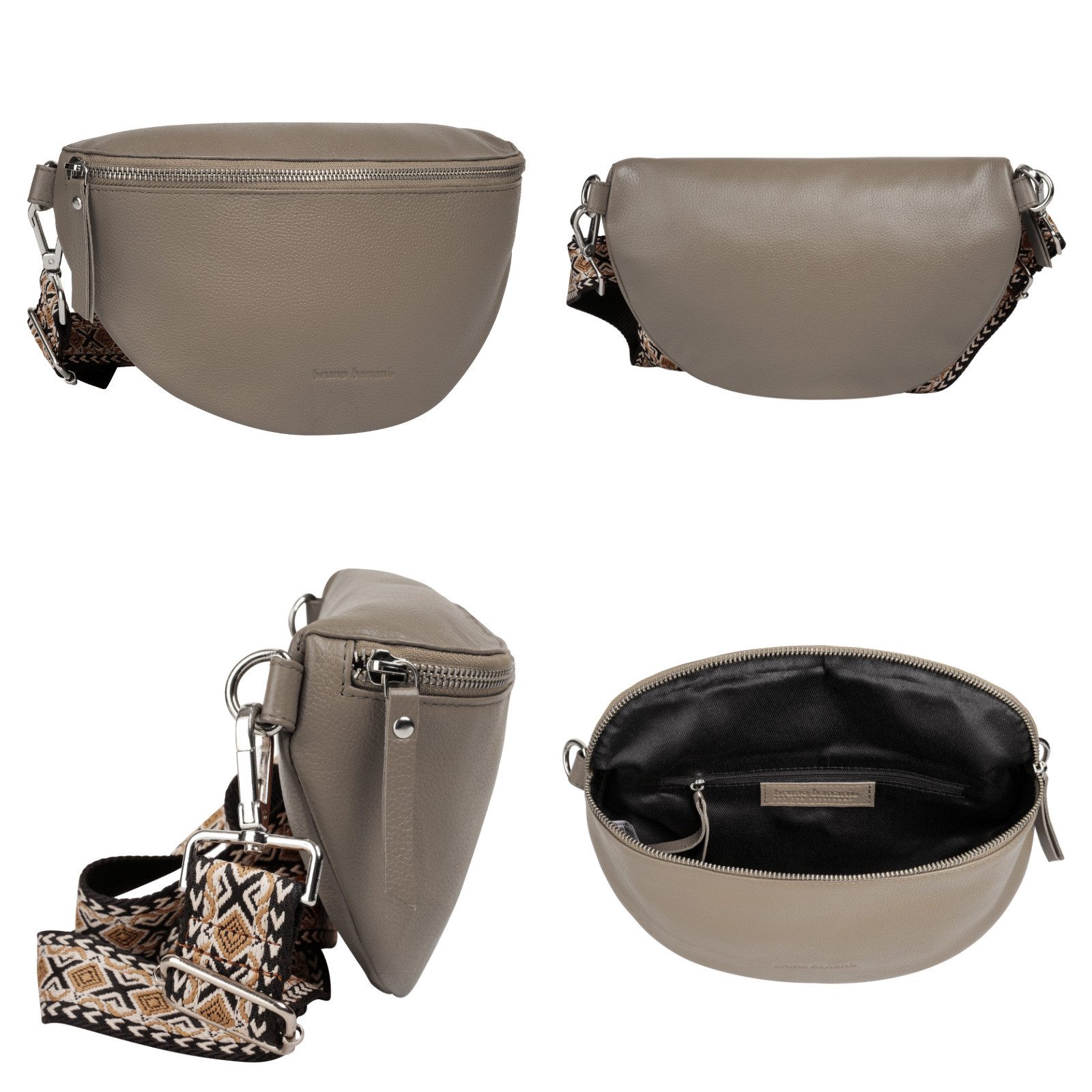 Bruno Banani Heuptas echt leder