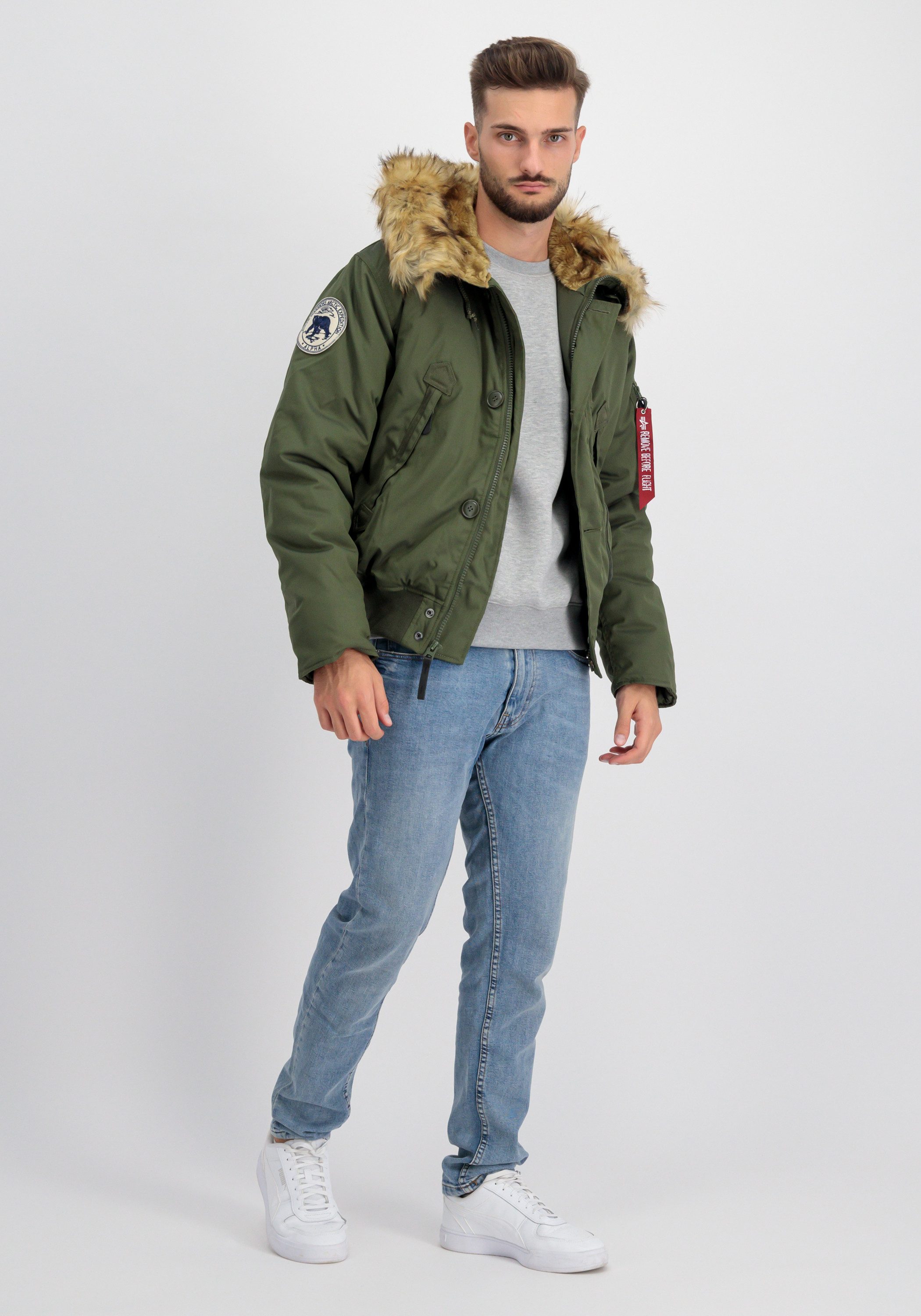 Alpha Industries Winterjack Alpha Industries Men - Cold Weather Jackets Polar Jacket SV