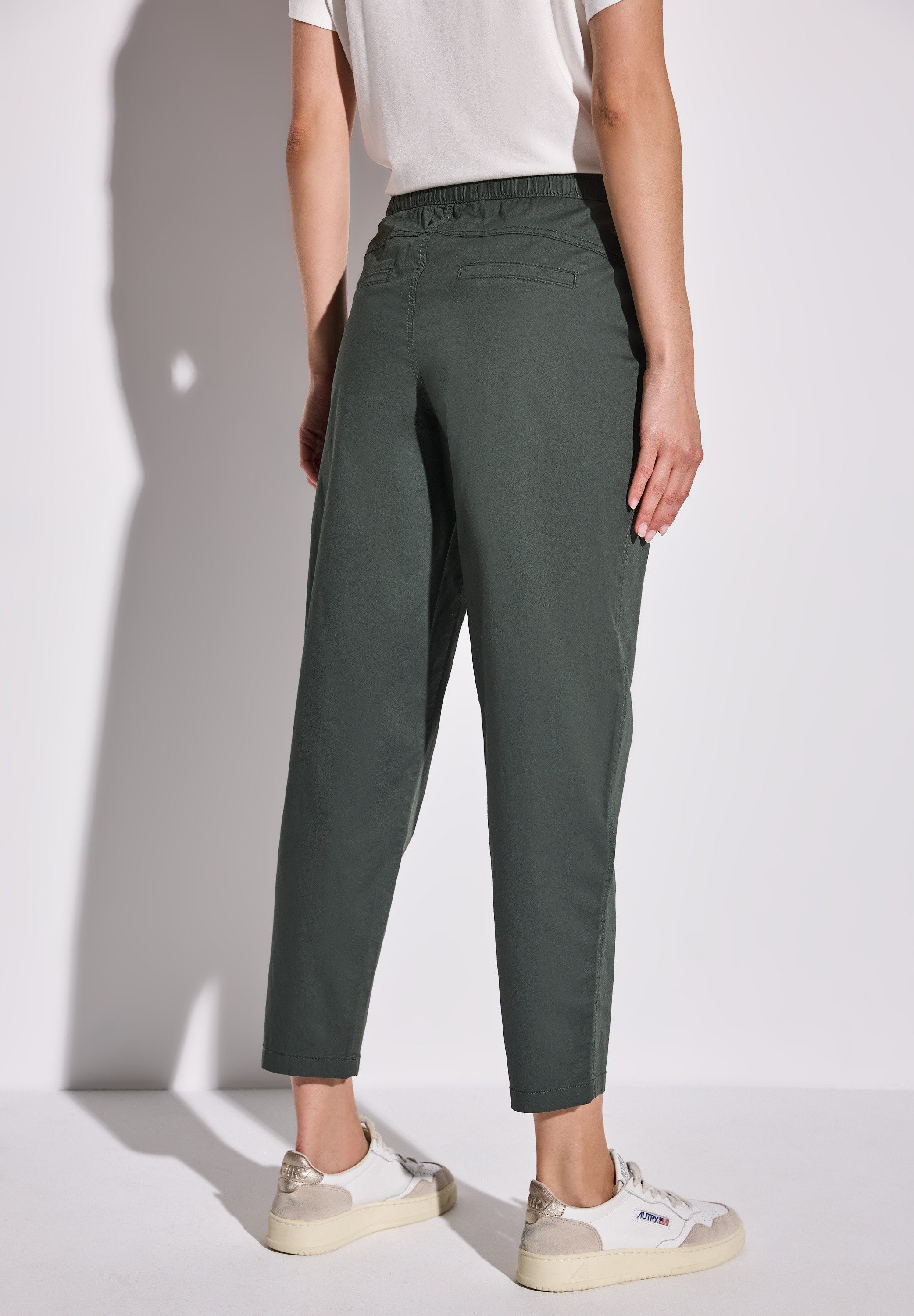 STREET ONE Stoffen broek Style Bonny in cargo-look