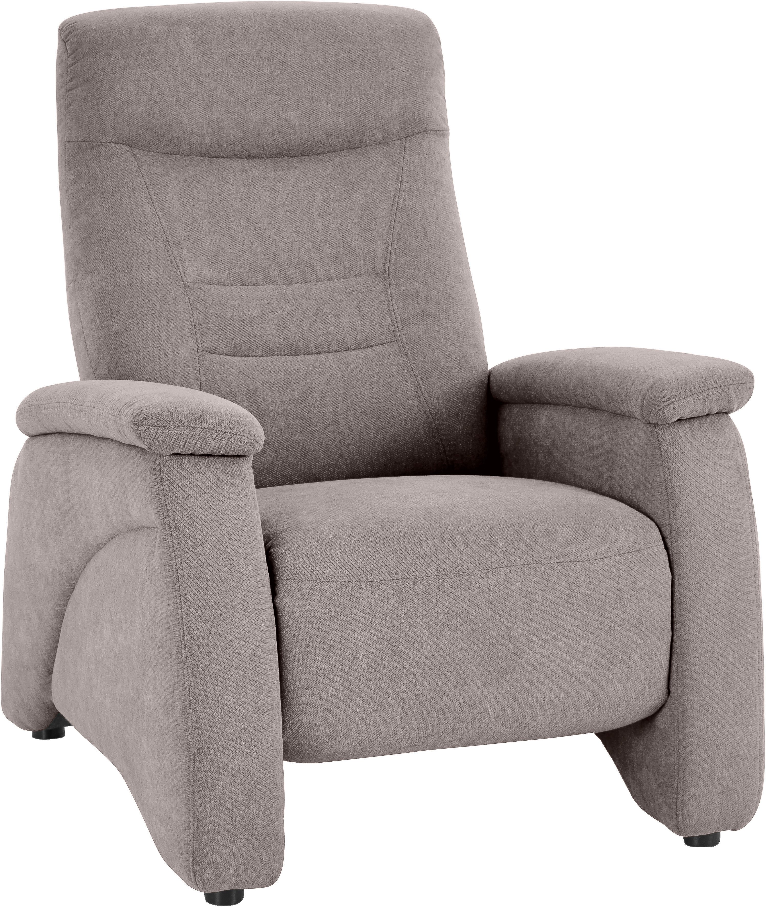 exxpo - sofa fashion Relaxfauteuil Ascoli, relaxstoel, loungestoel, hoge rugleuning