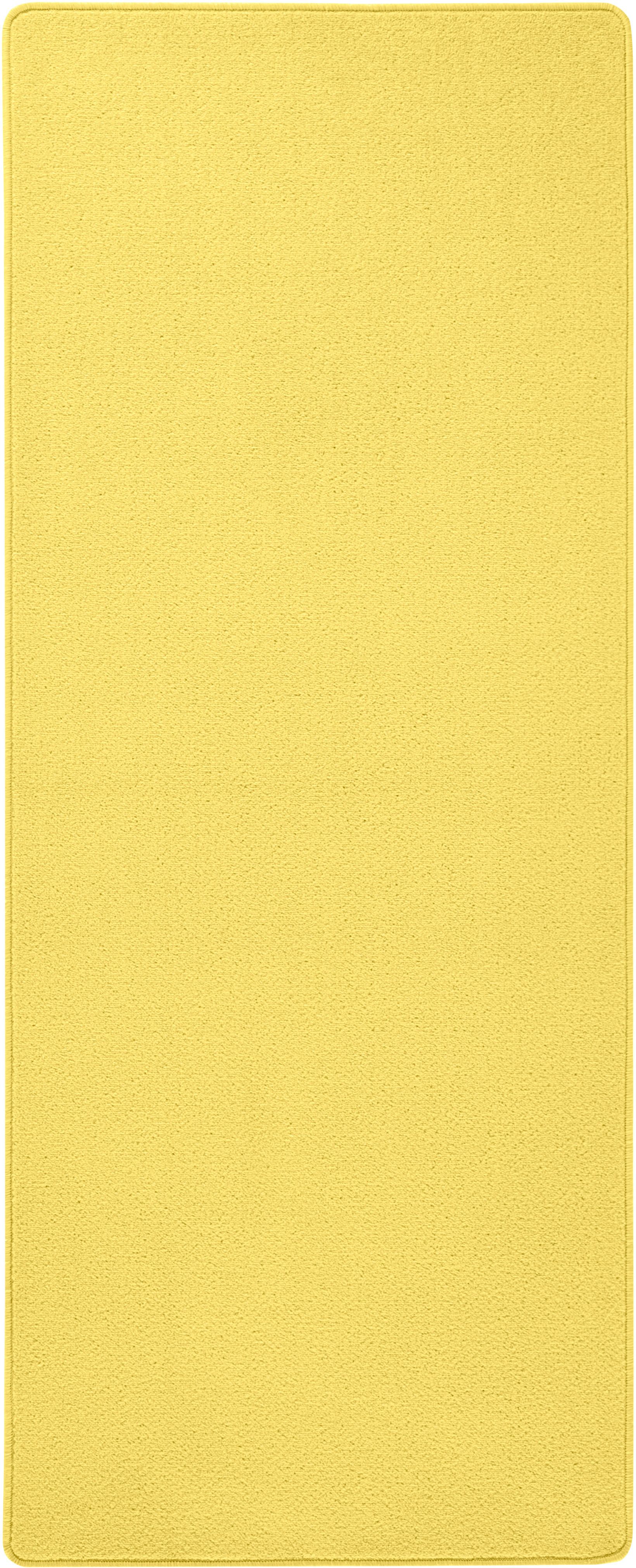 HANSE Home Vloerkleed Fancy Kortpolig, loper, effen, geketteld, woonkamer, slaapkamer, eetkamer