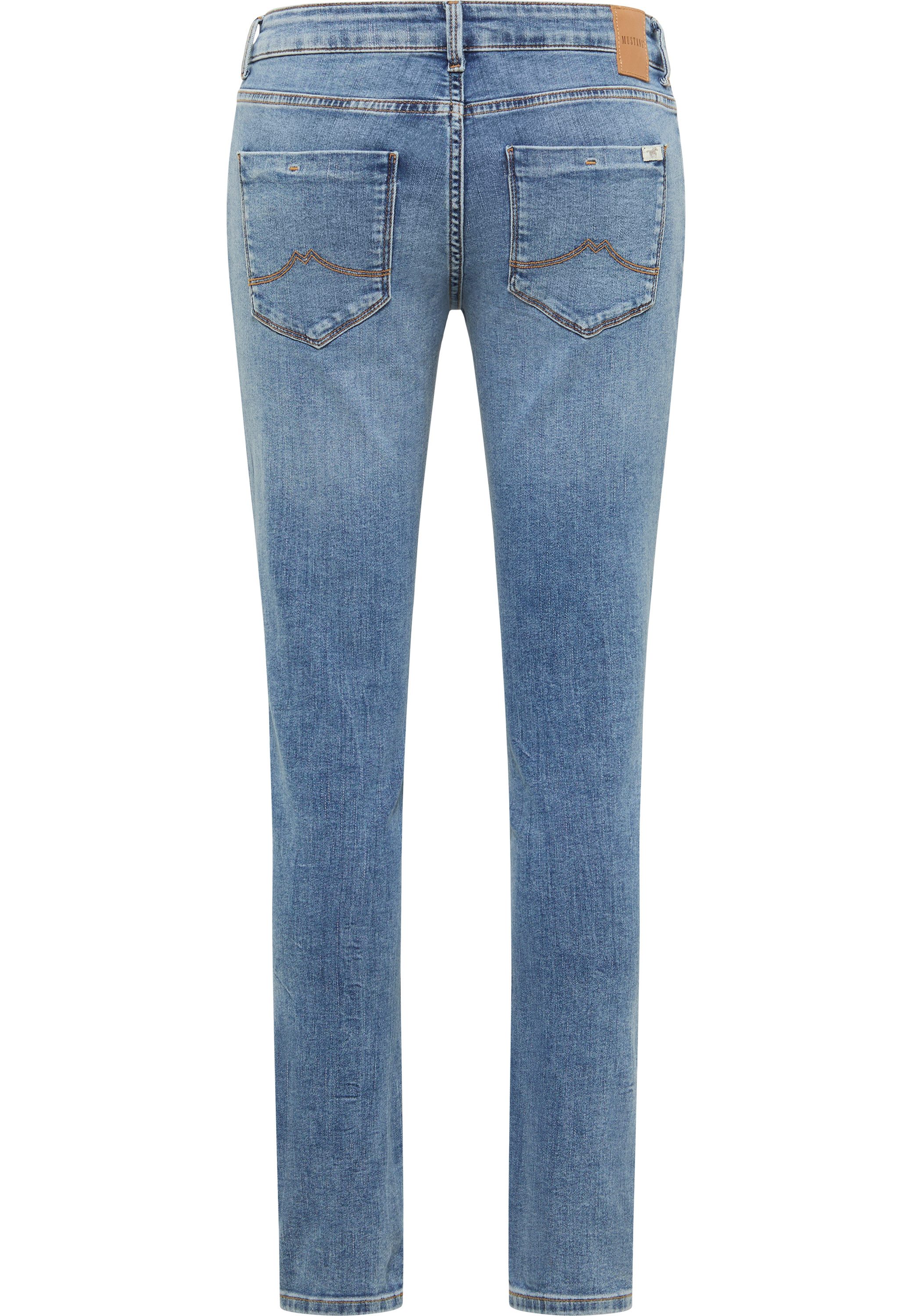 MUSTANG Skinny fit jeans Dames stijl Quincy skinny