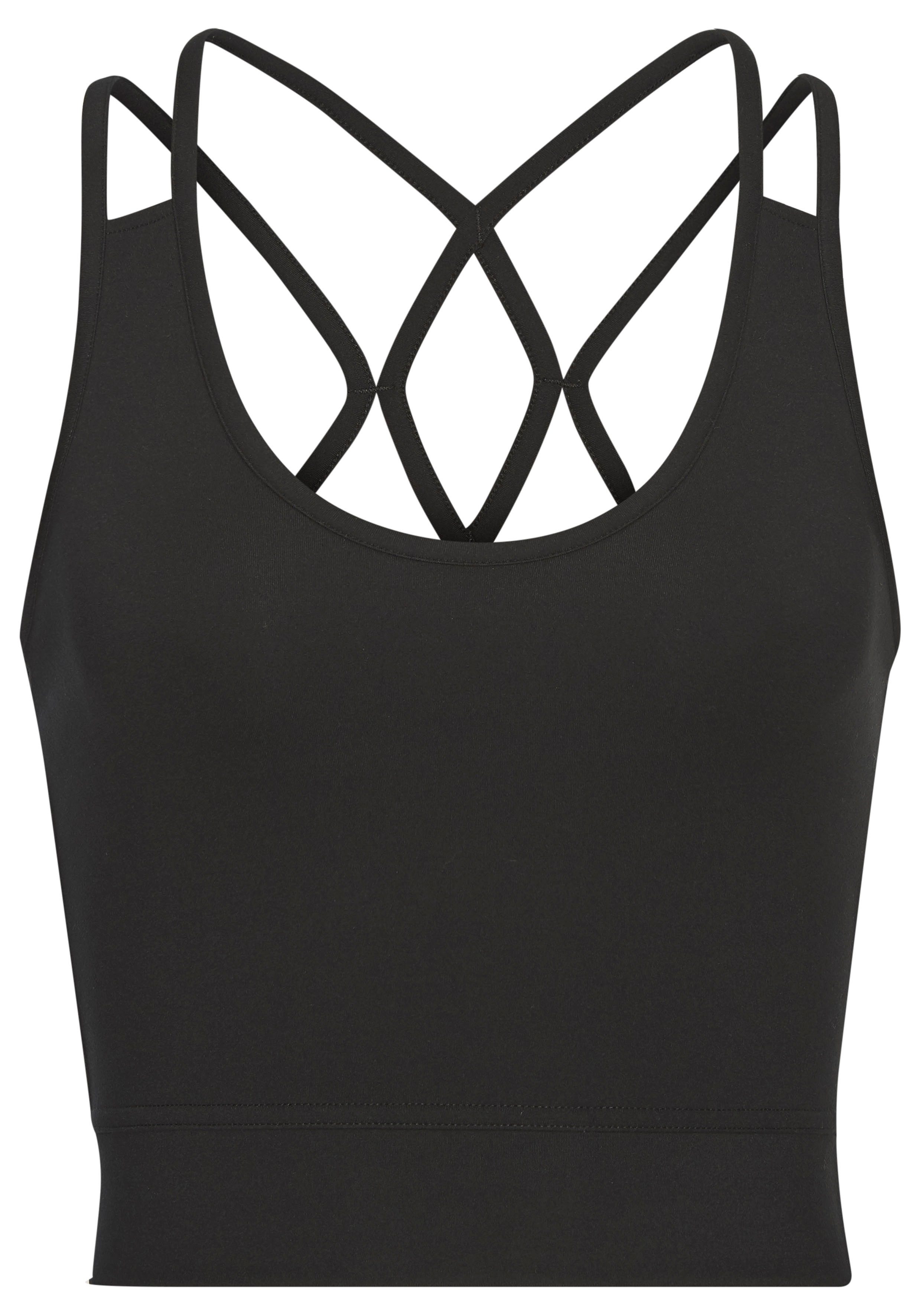 Copenhagen Studios Crop-top met gekruiste bandjes