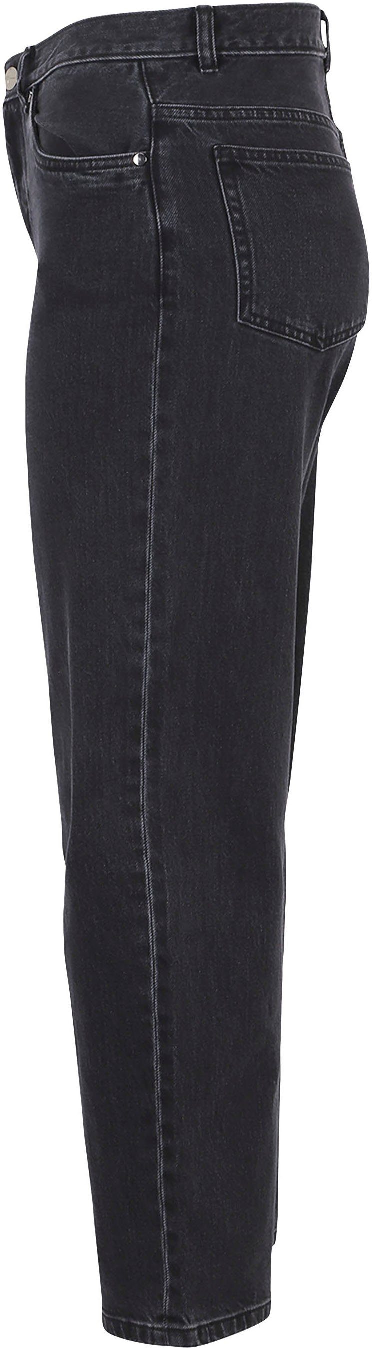 Tamaris Straight jeans met logo-badge - nieuwe collectie