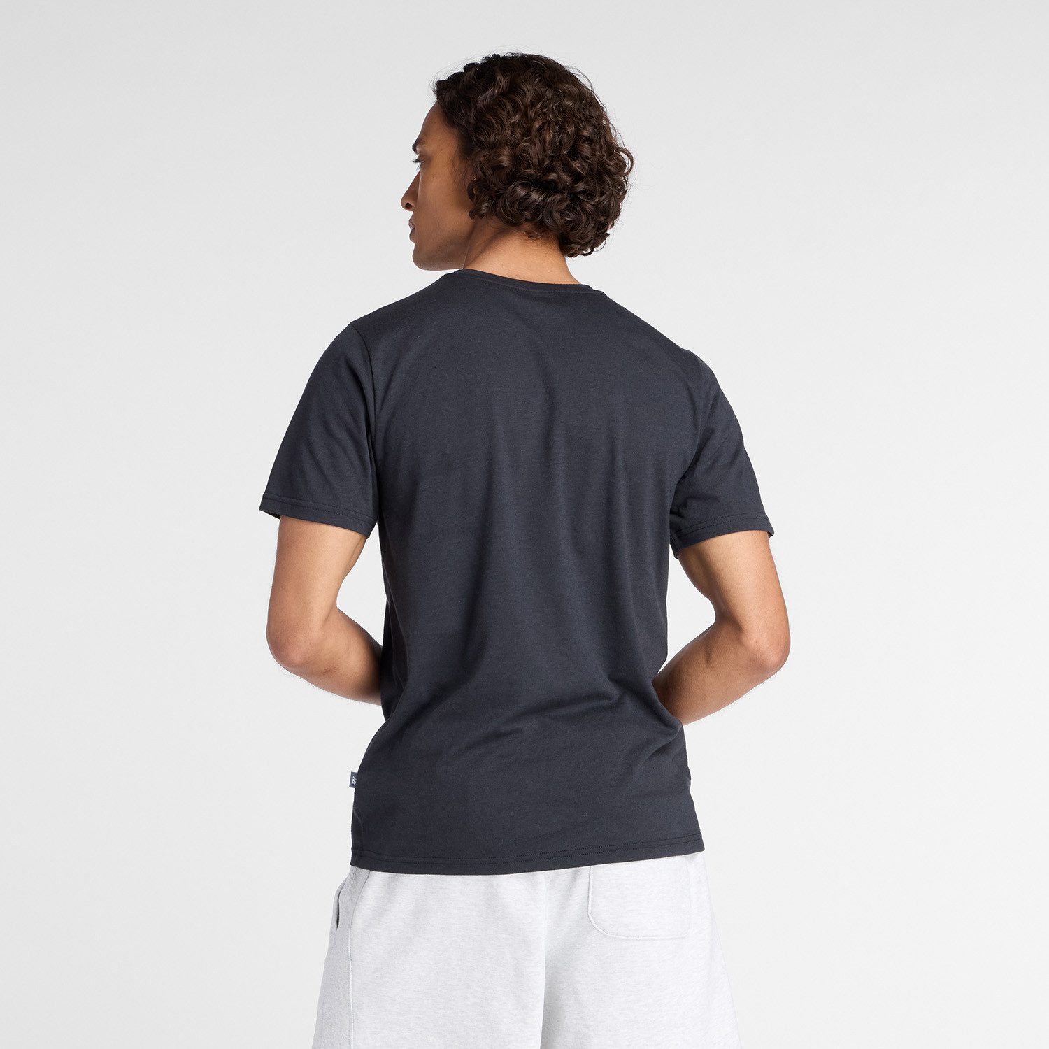 New Balance Trainingsshirt Heathertech Graphic T-Shirt 2 BLACK