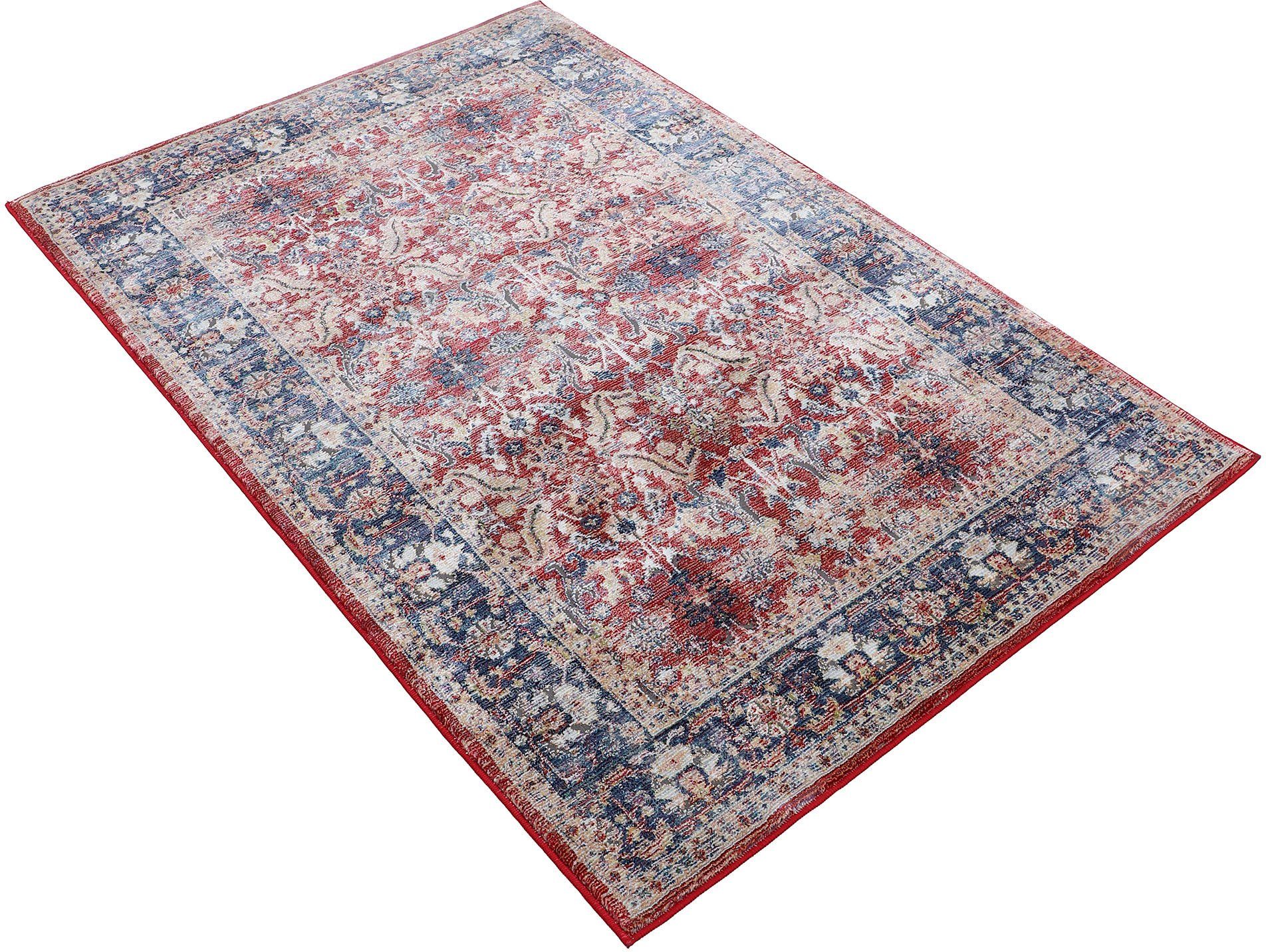 carpetfine Vloerkleed Vintage Marin Oriënt vintage-look