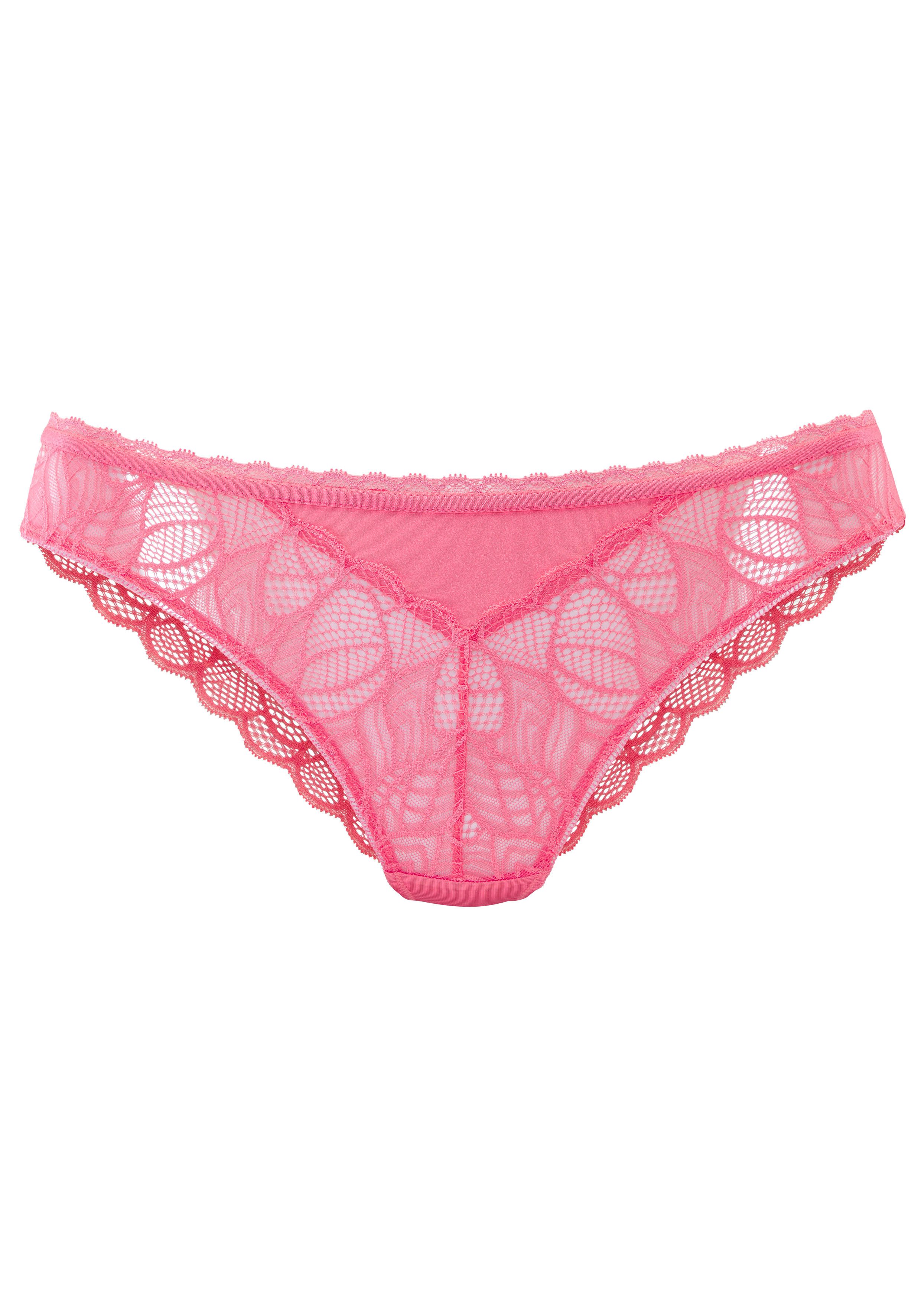 Lascana Stringpants ALICIA van stijlvol transparant kant