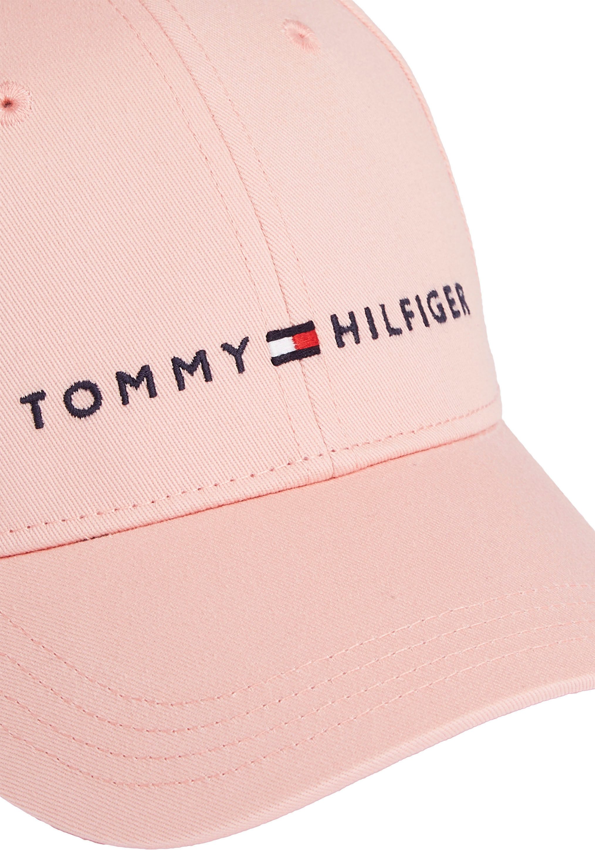 Tommy Hilfiger Snapback cap ESSENTIAL CAP Kinder essentieel verstelbare cap met branding