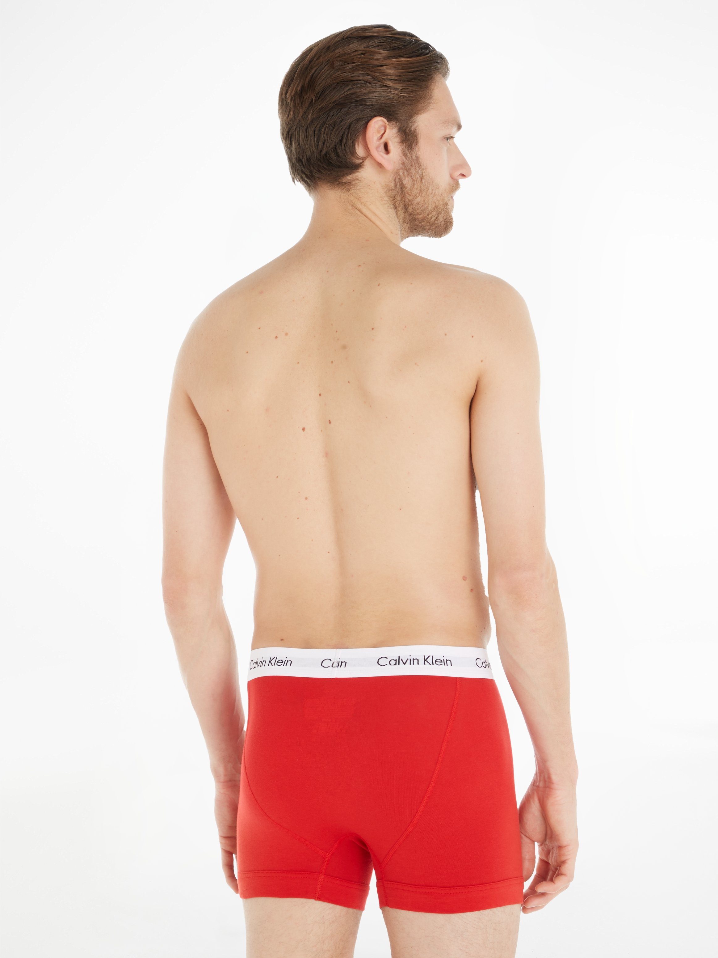 Calvin Klein Boxershort met logo-opschrift bij de band (3 stuks)