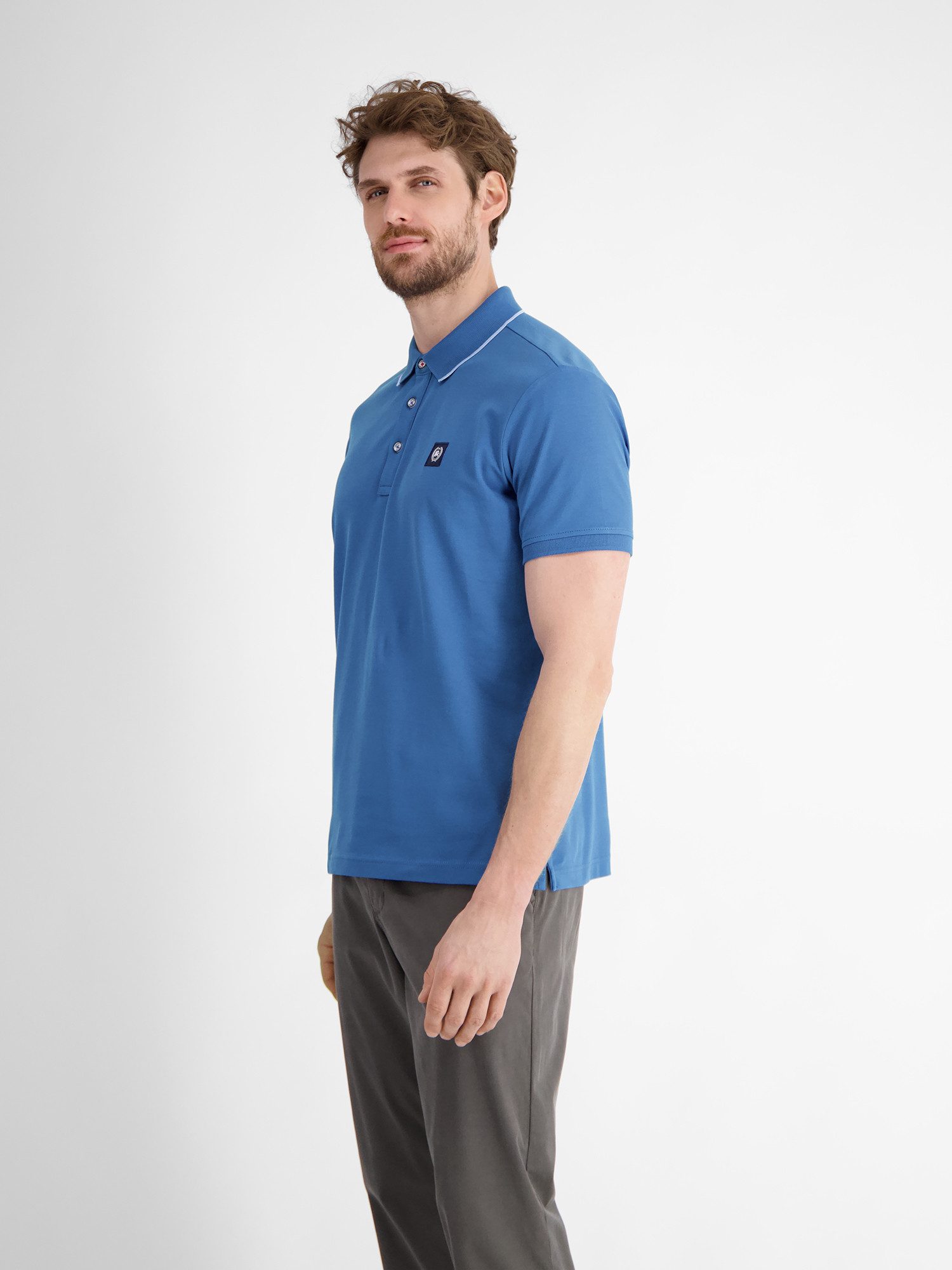 Lerros Poloshirt LERROS poloshirt voor heren, sportief en comfortabel