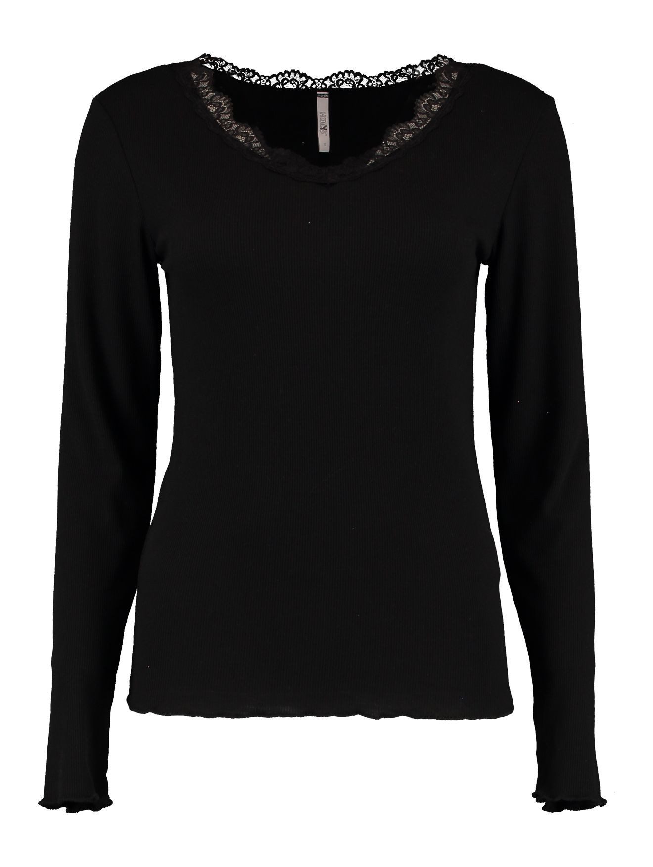 HaILYS Shirt met lange mouwen LS V TP Fi44ona