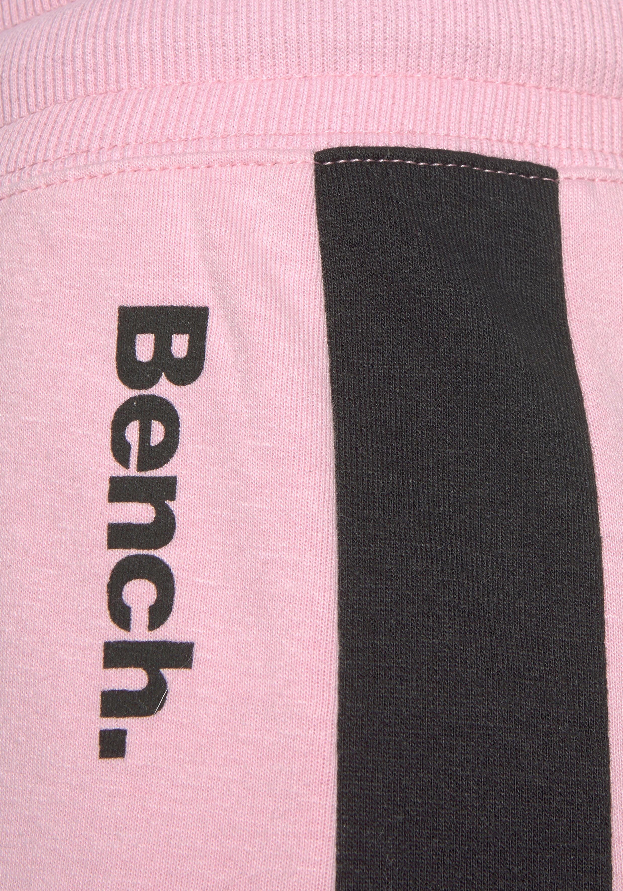 Bench. Loungewear Loungebroek met zijstrepen en rechte pijp, loungewear