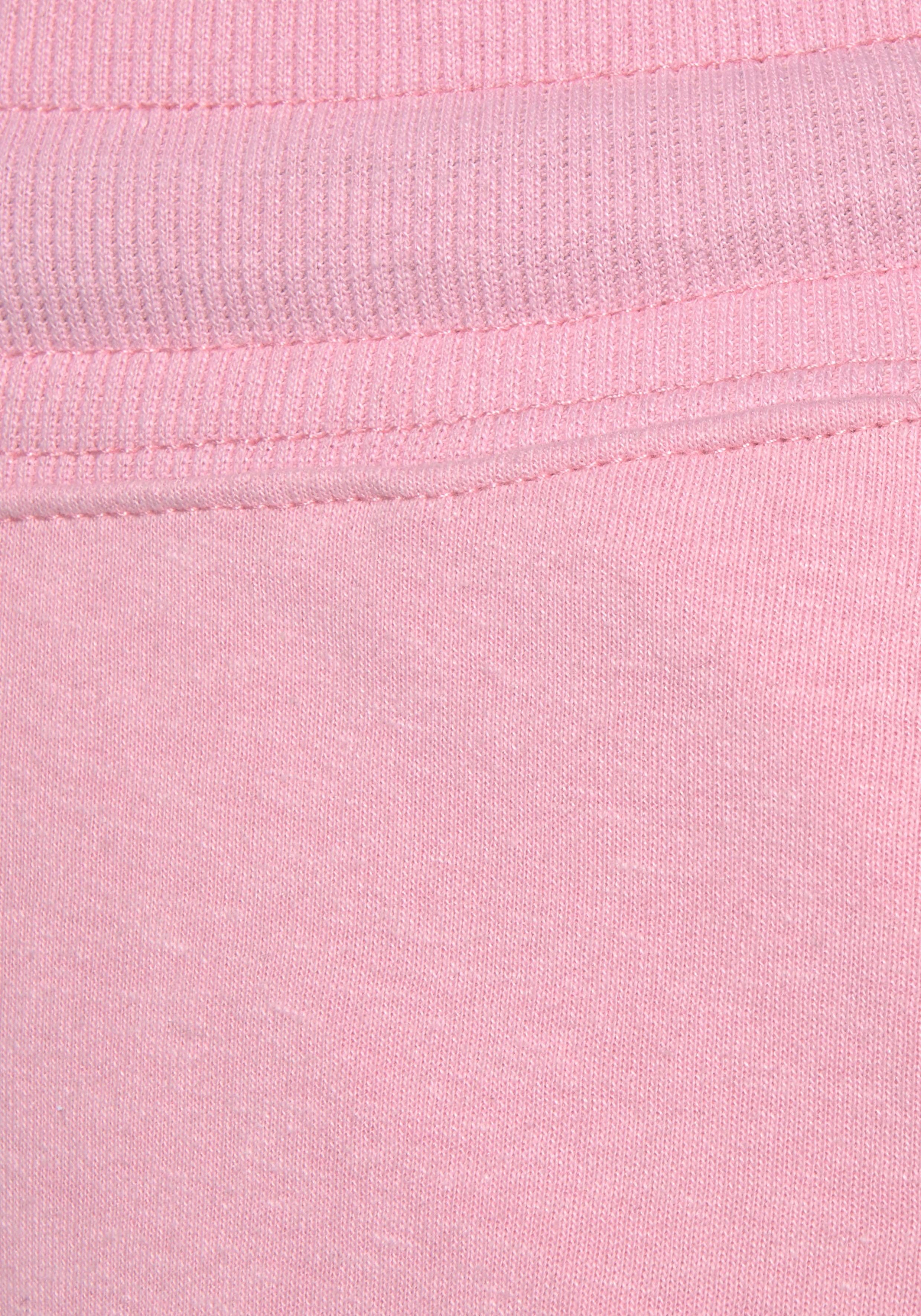 Bench. Loungewear Sweatbroek met zijstrepen en smalle pijpen, loungepak