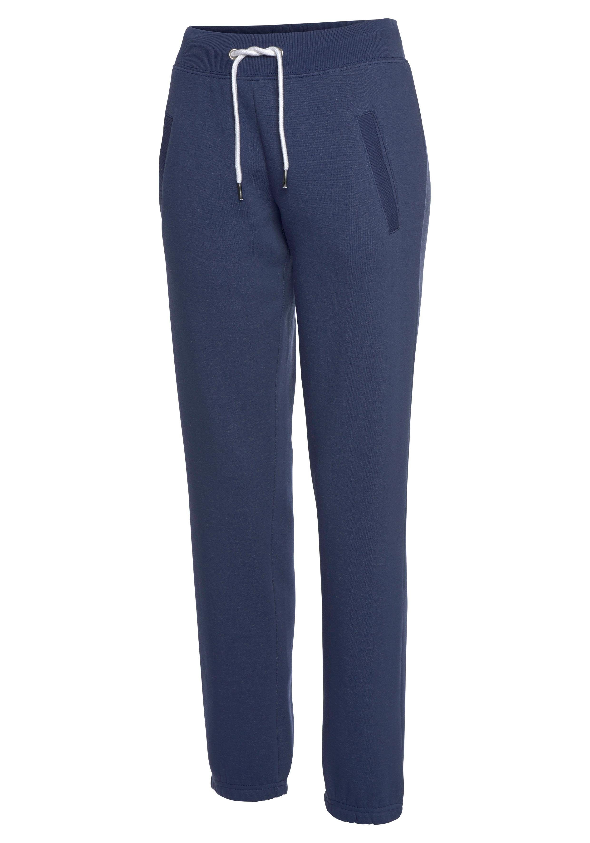 H.I.S Sweatbroek met insteekzakken, loungepak