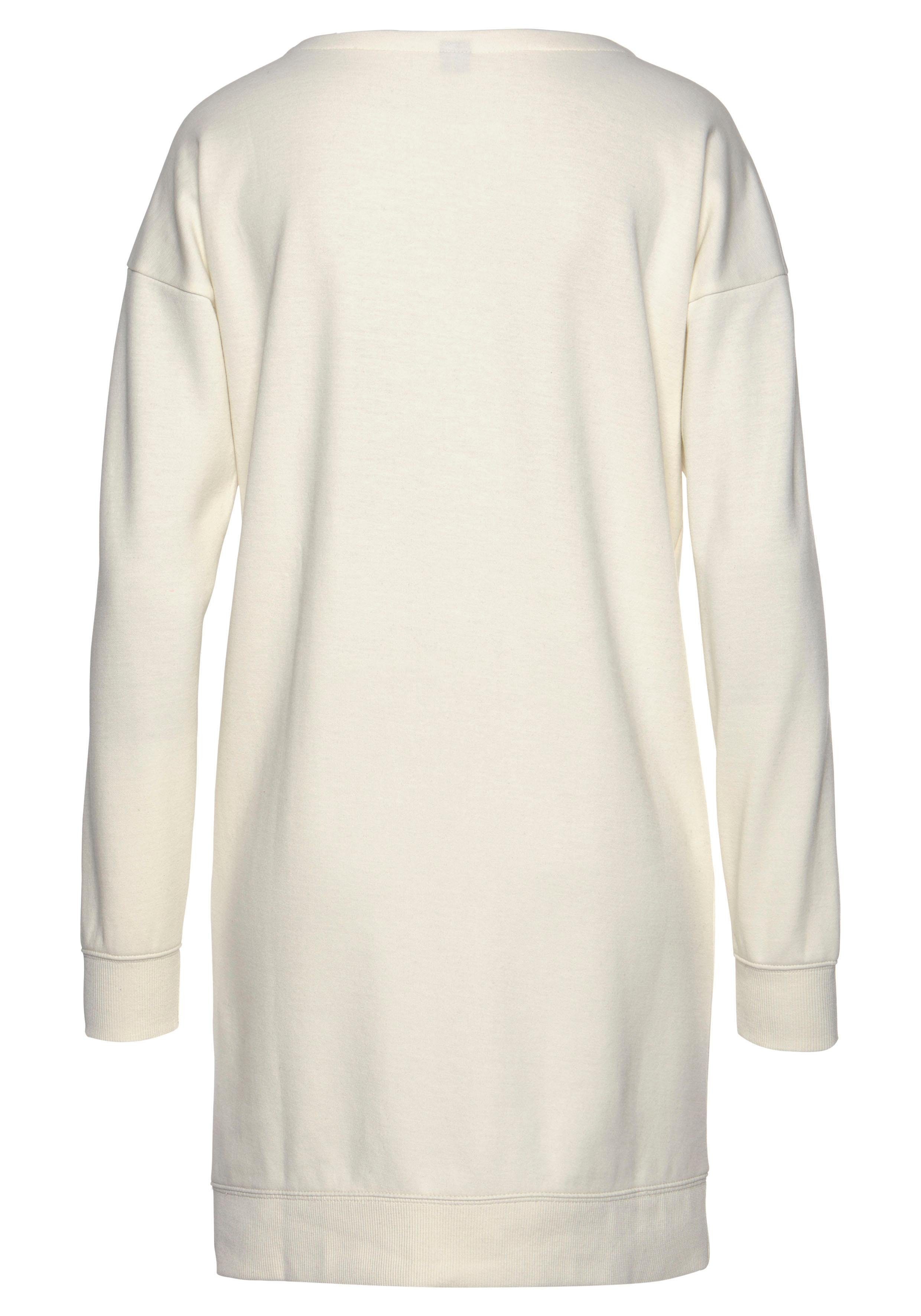 Bench. Loungewear Sweatjurk met zijlogo-print, loungewear