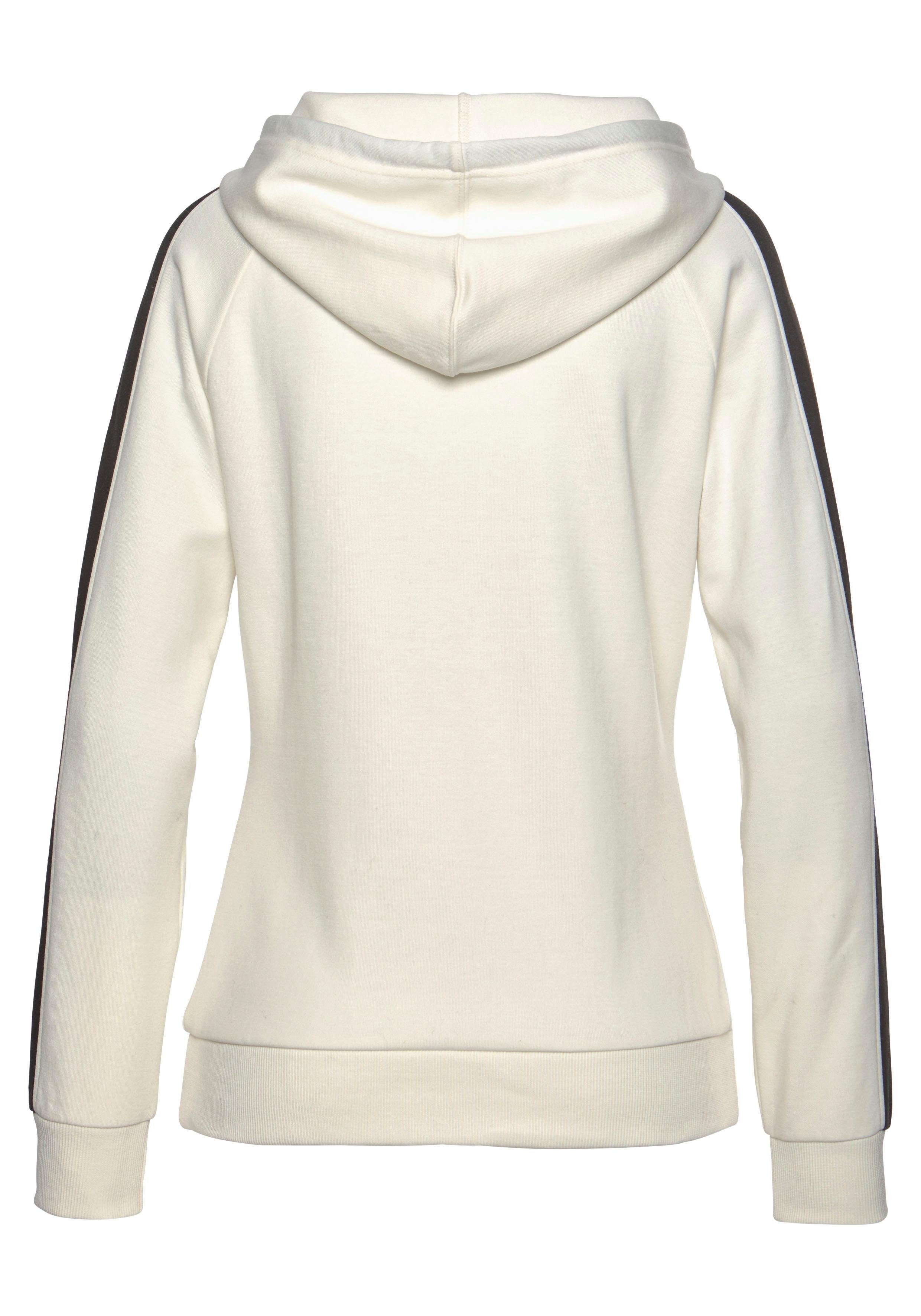 Bench. Loungewear Hoodie met zijstrepen en kangoeroezak, loungepak, hoodie