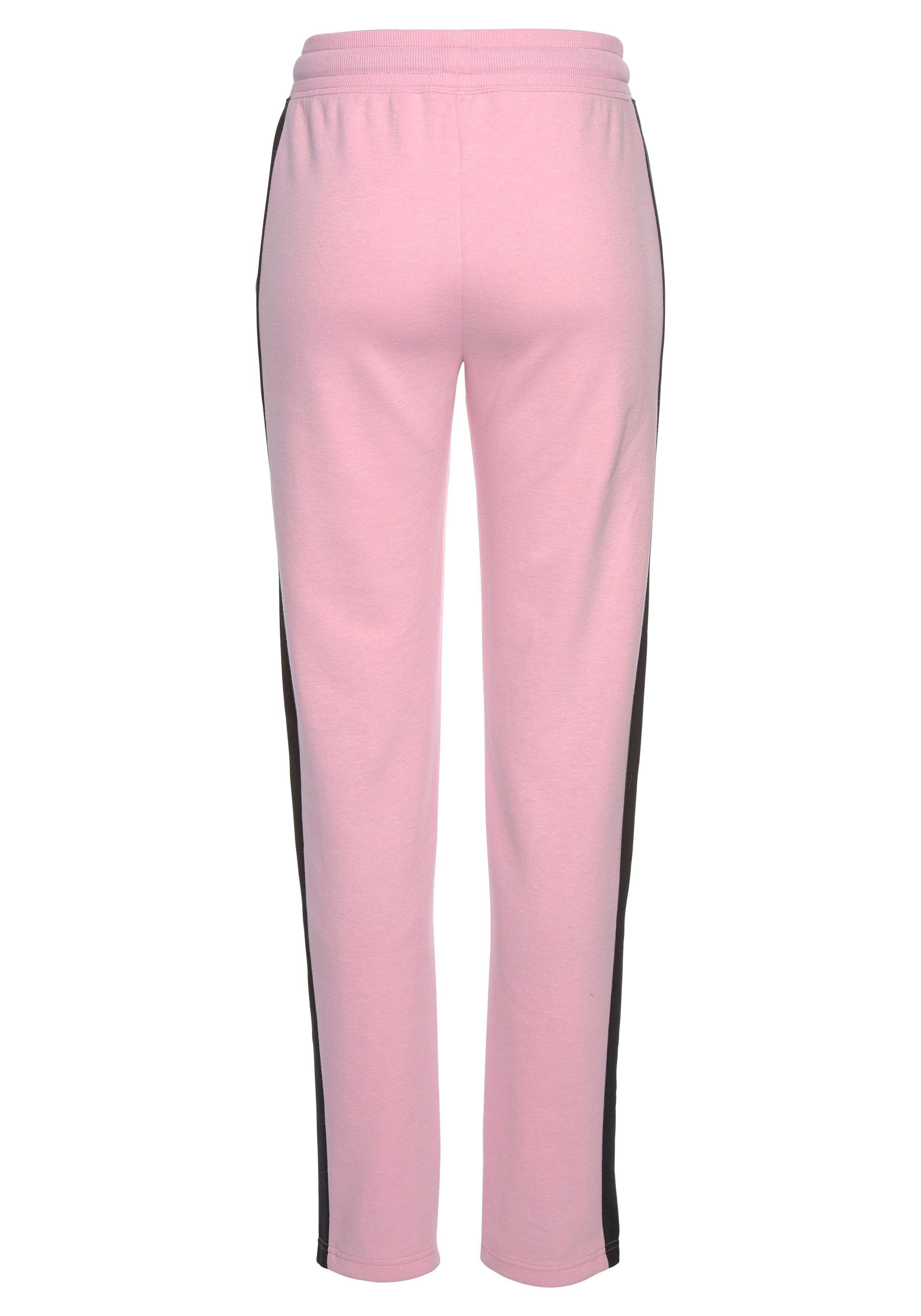 Bench. Loungewear Loungebroek met zijstrepen en rechte pijp, loungewear
