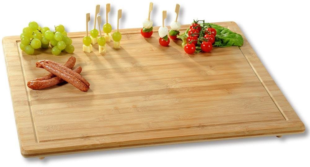 KESPER for kitchen & home Snijplank Gr. 56 x 50 cm snijplanken beige