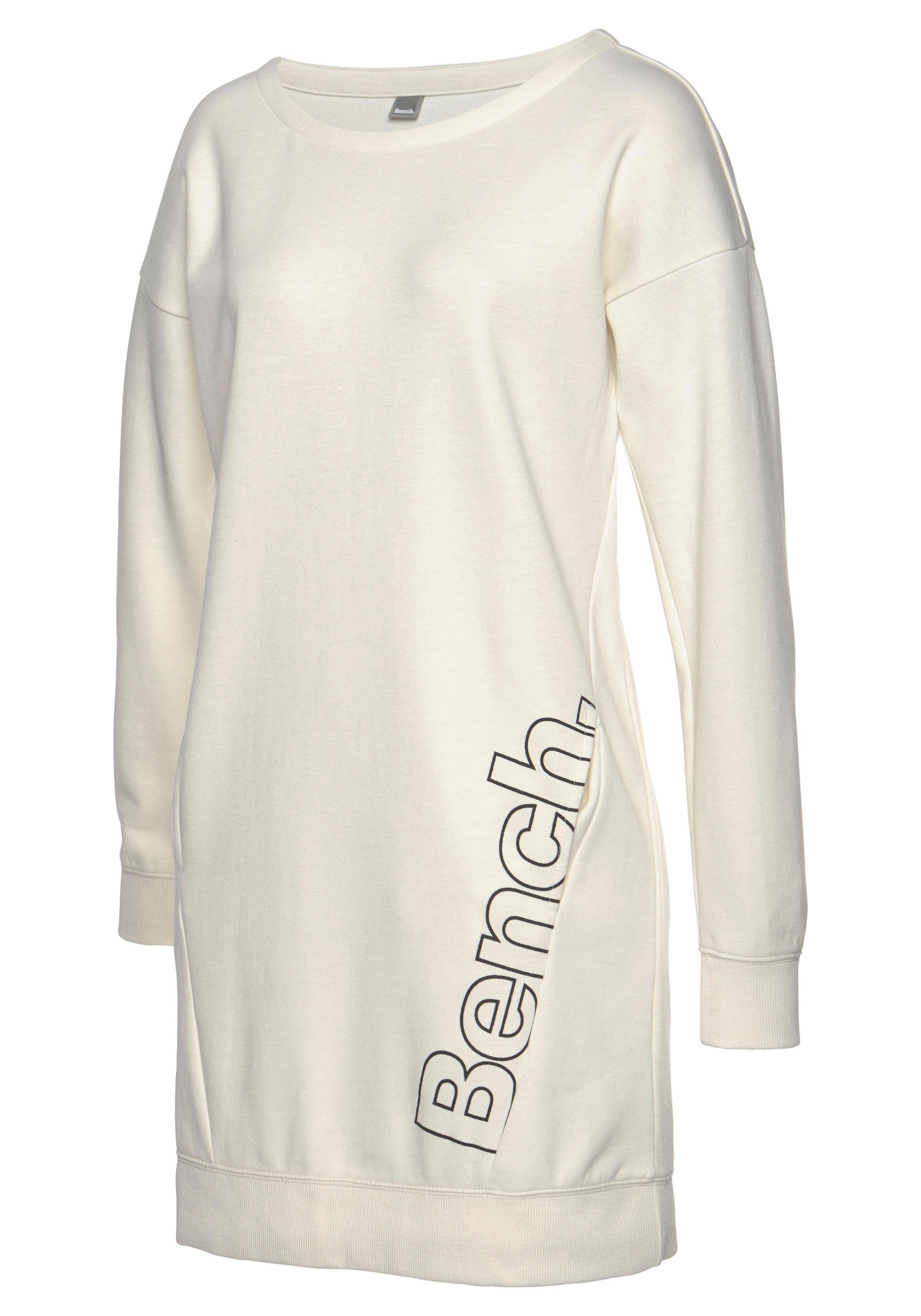 Bench. Loungewear Sweatjurk met zijlogo-print, loungewear