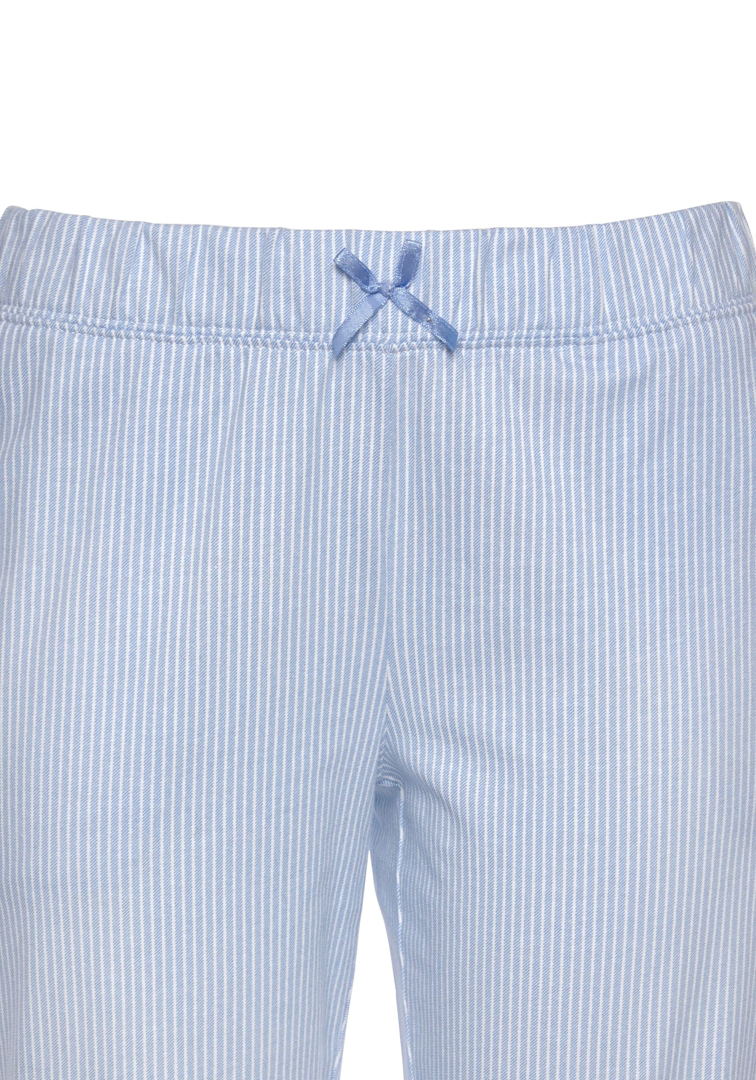 Vivance Dreams Pyjama met een fijn patroon (2-delig, 1 stuk)