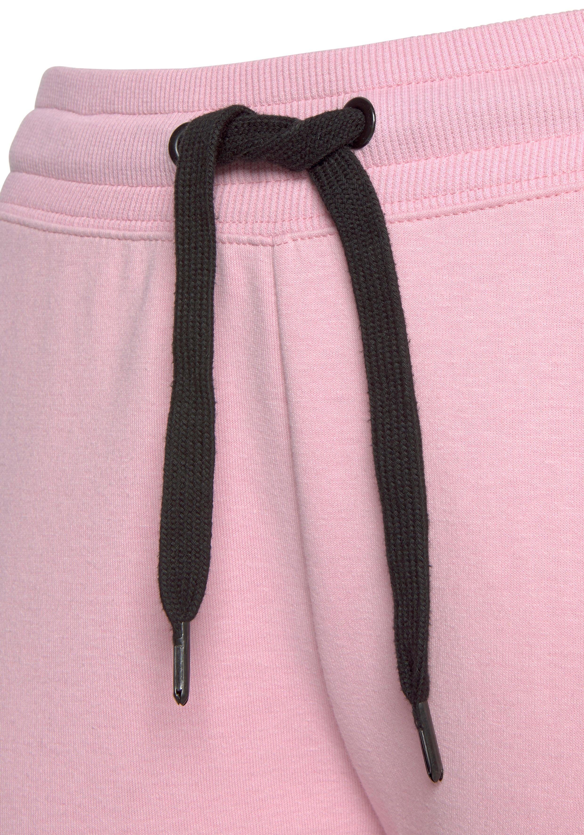 Bench. Loungewear Loungebroek met zijstrepen en rechte pijp, loungewear