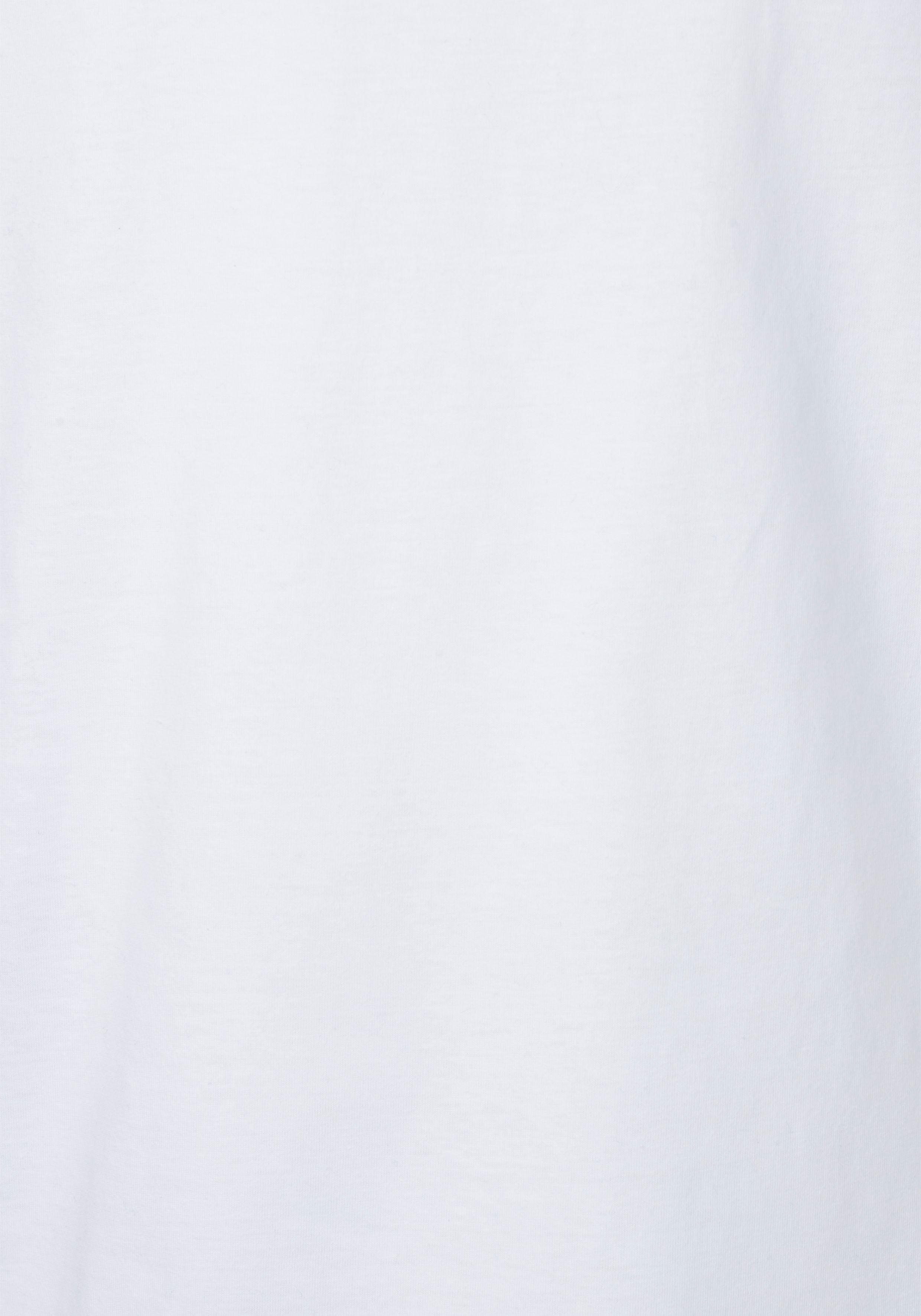 Bench. Loungewear T-shirt Basic in uni (Set van 2)