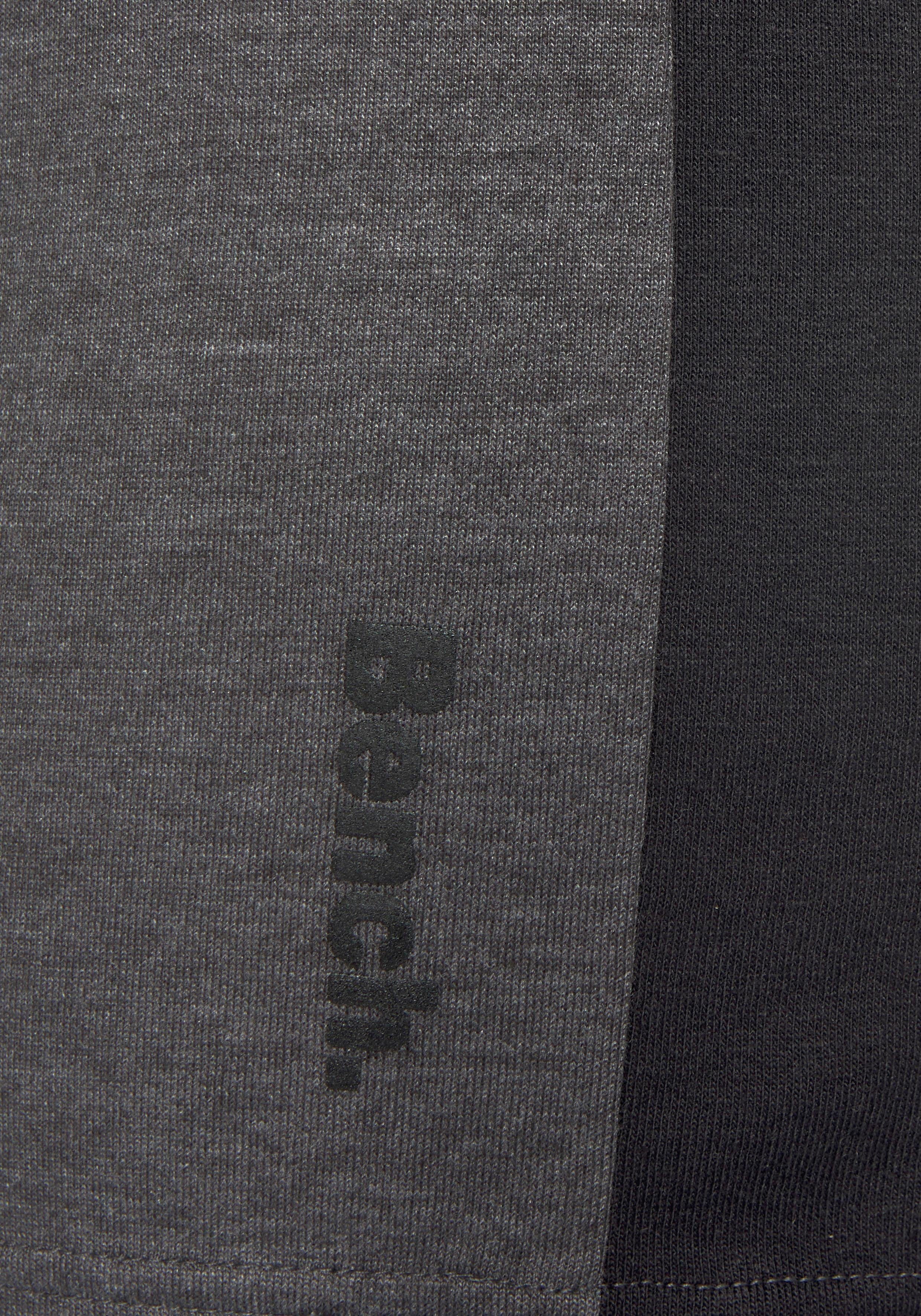 Bench. Loungewear Relaxshorts met zijstrepen, loungewear