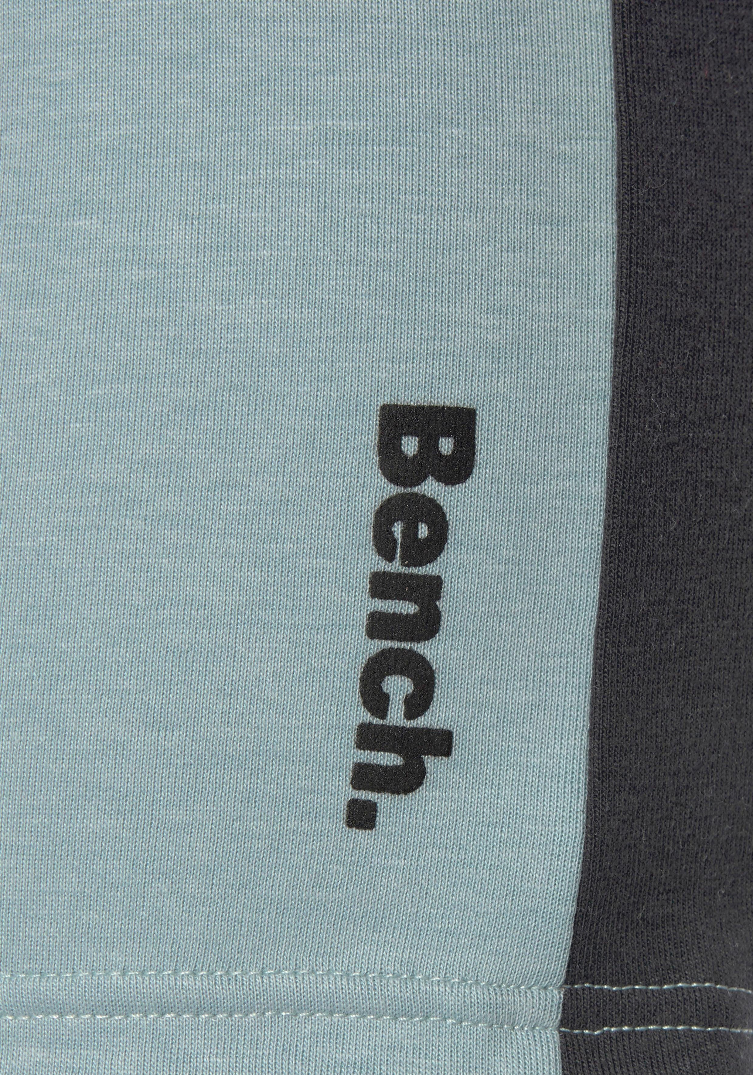 Bench. Loungewear Relaxshorts met zijstrepen, loungewear