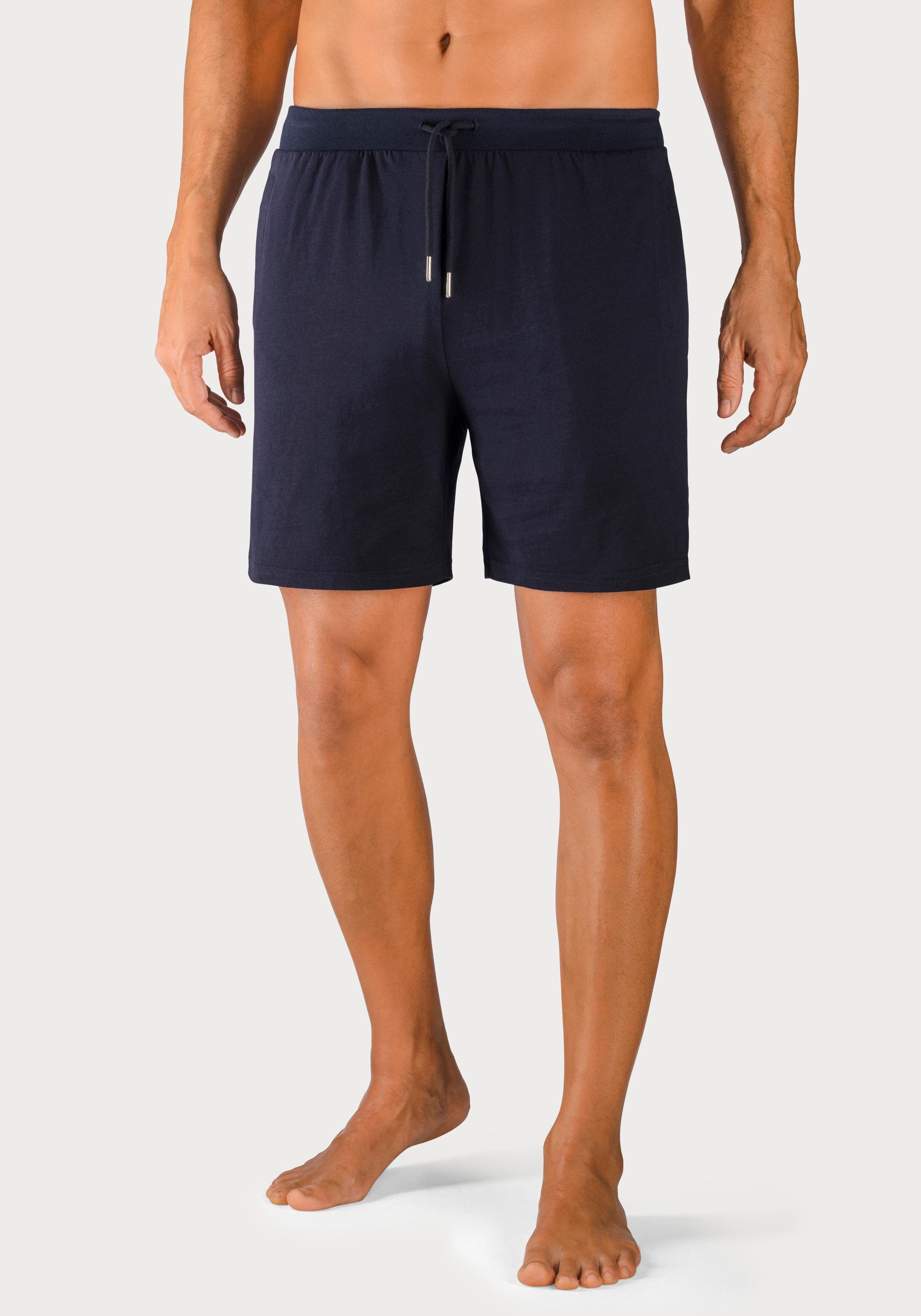 AUTHENTIC LE JOGGER Pyjamashort Korte relaxshort, met koord, joggingbroek,