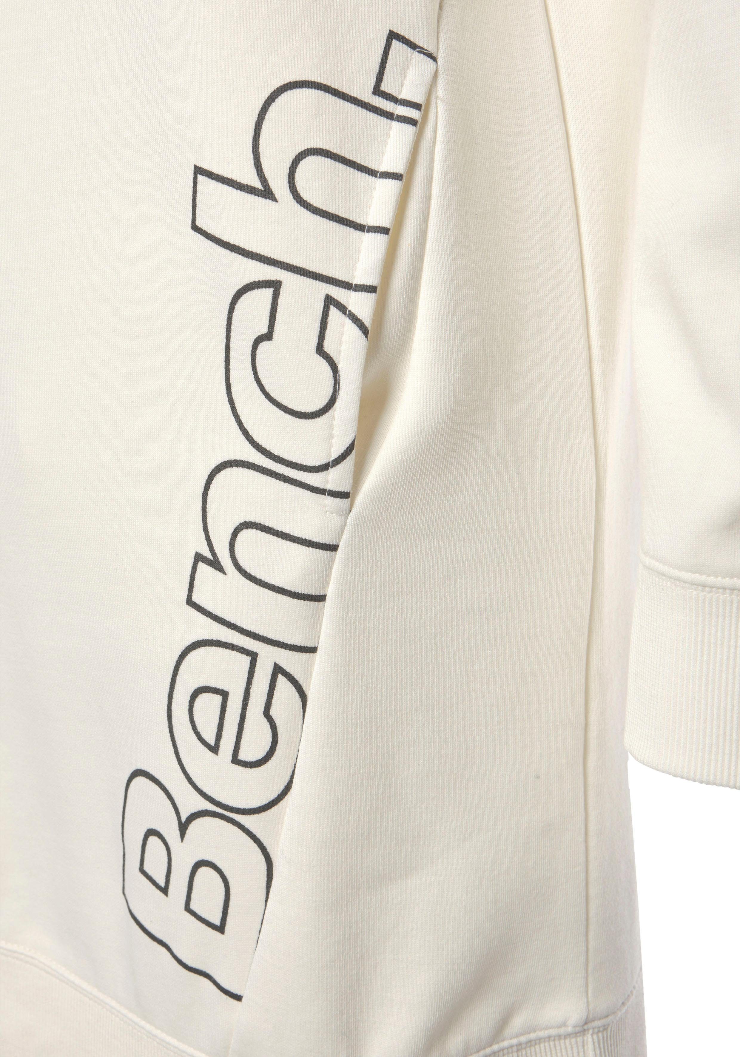 Bench. Loungewear Sweatjurk met zijlogo-print, loungewear