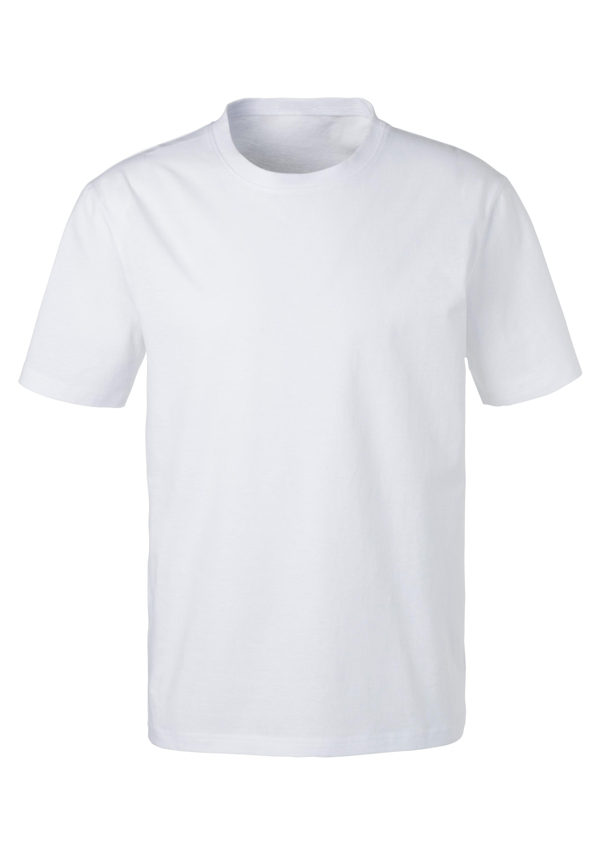 Bench. Loungewear T-shirt Basic in uni (Set van 2)
