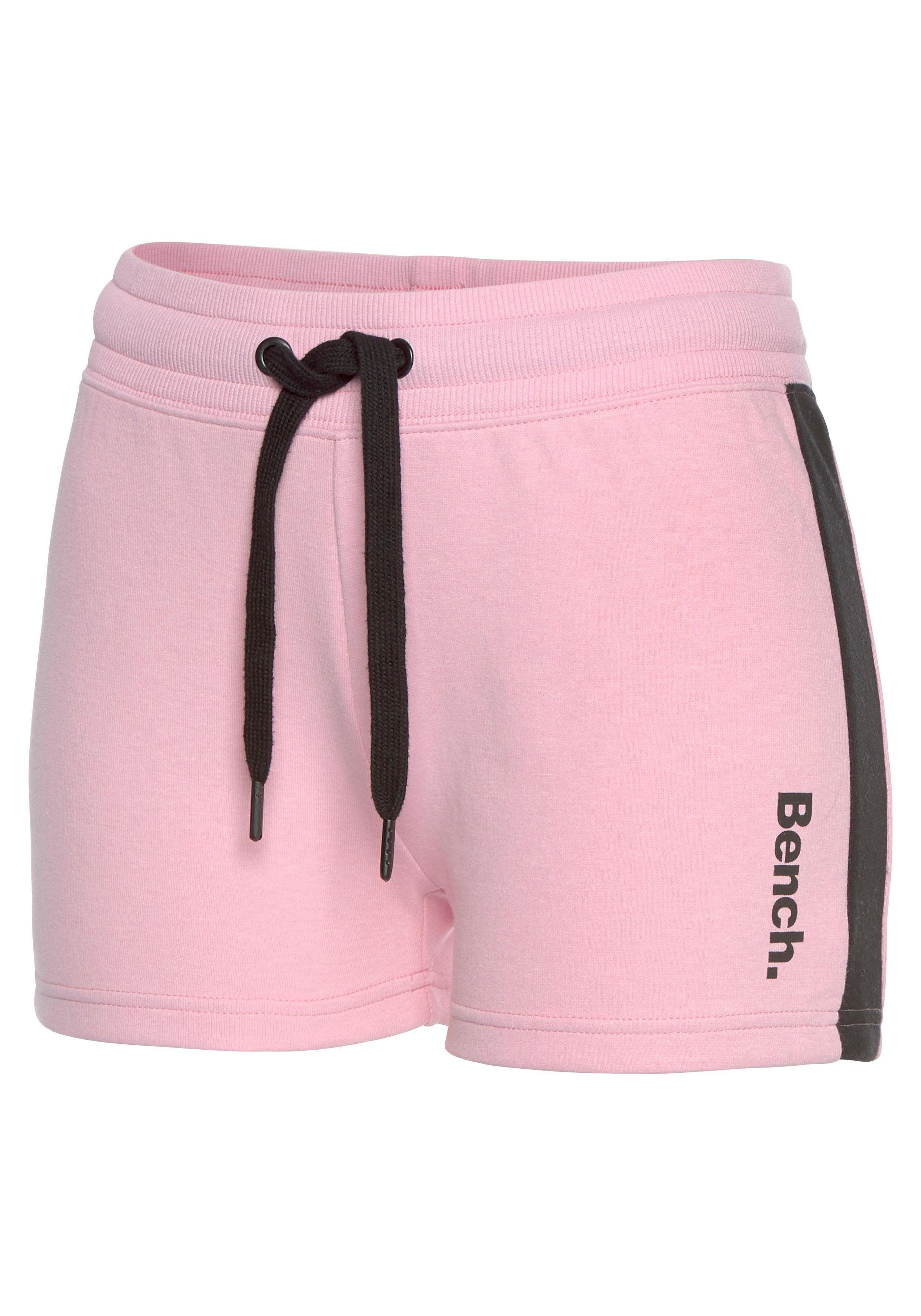 Bench. Loungewear Relaxshorts met zijstrepen, loungewear