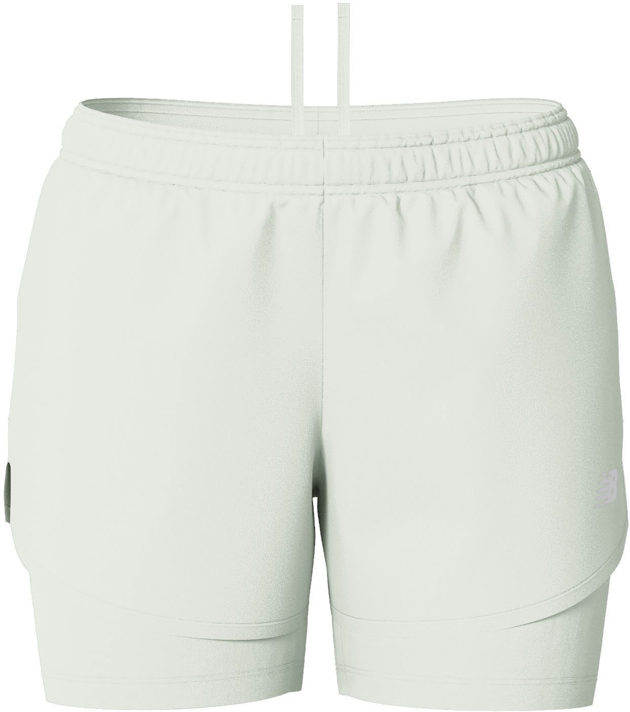 New Balance Runningshort Sport Essentials 2-in-1hort 3" EARTHHADOW