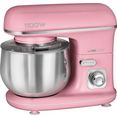 clatronic keukenmachine km 3711 pink roze