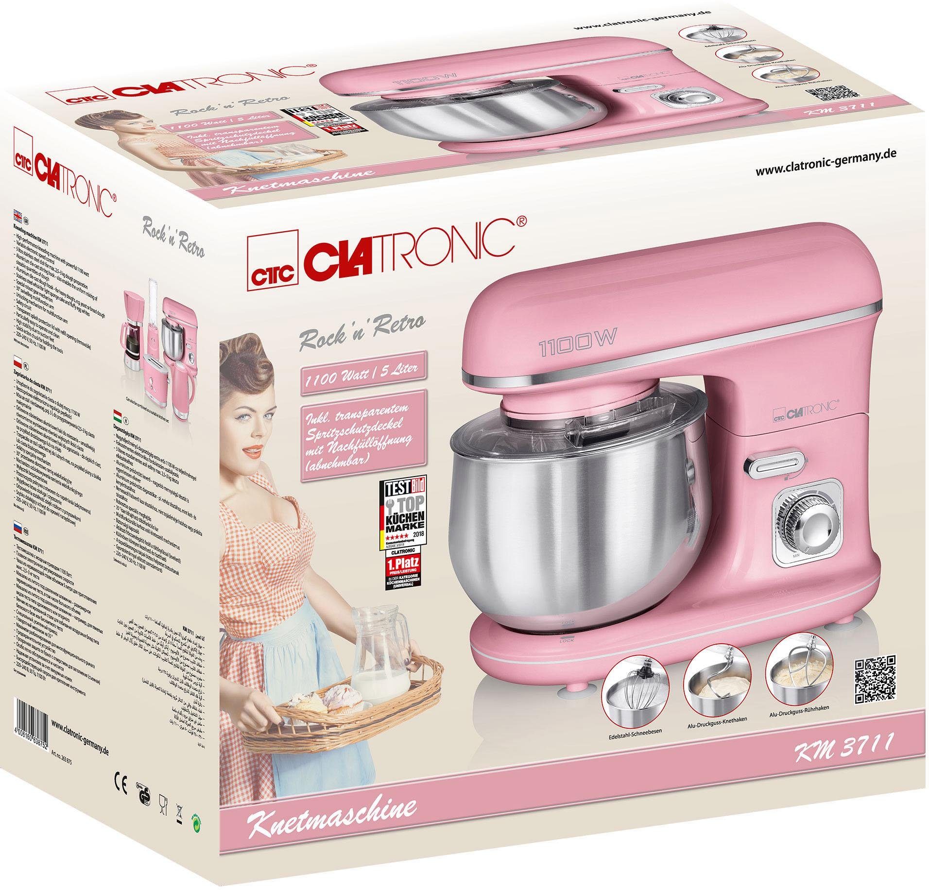 Indica oriëntatie taal CLATRONIC Keukenmachine KM 3711 pink snel online gekocht | OTTO