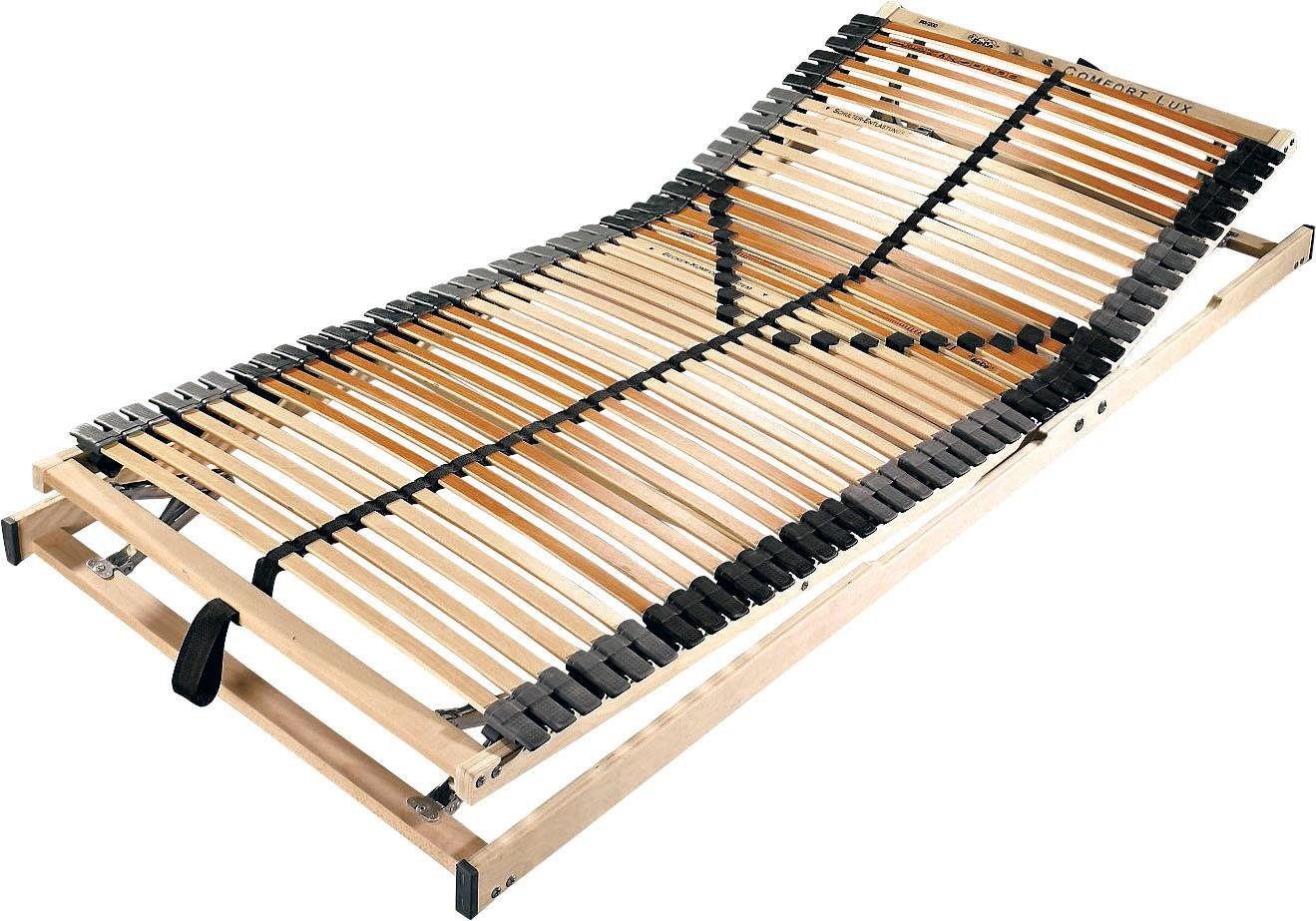 Beco Lattenbodem Comfort Lux Blauwe engel gecertificeerd (1 stuk) lattenbodems maat 90 cm x 220 cm x 7,5 cm