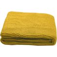 tom tailor plaid plain knit tijdloos mooi geel