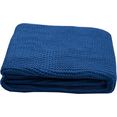 tom tailor plaid plain knit tijdloos mooi blauw
