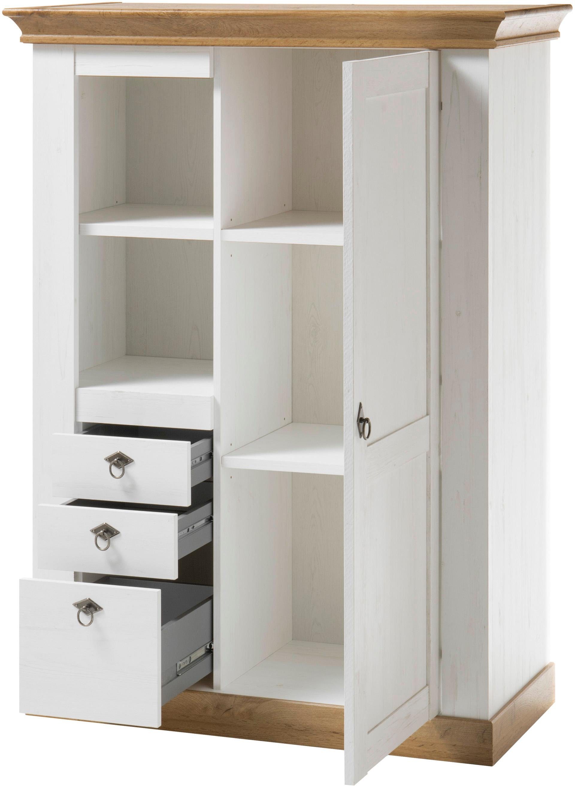 Home affaire Highboard Cremona Hoogte 139 cm