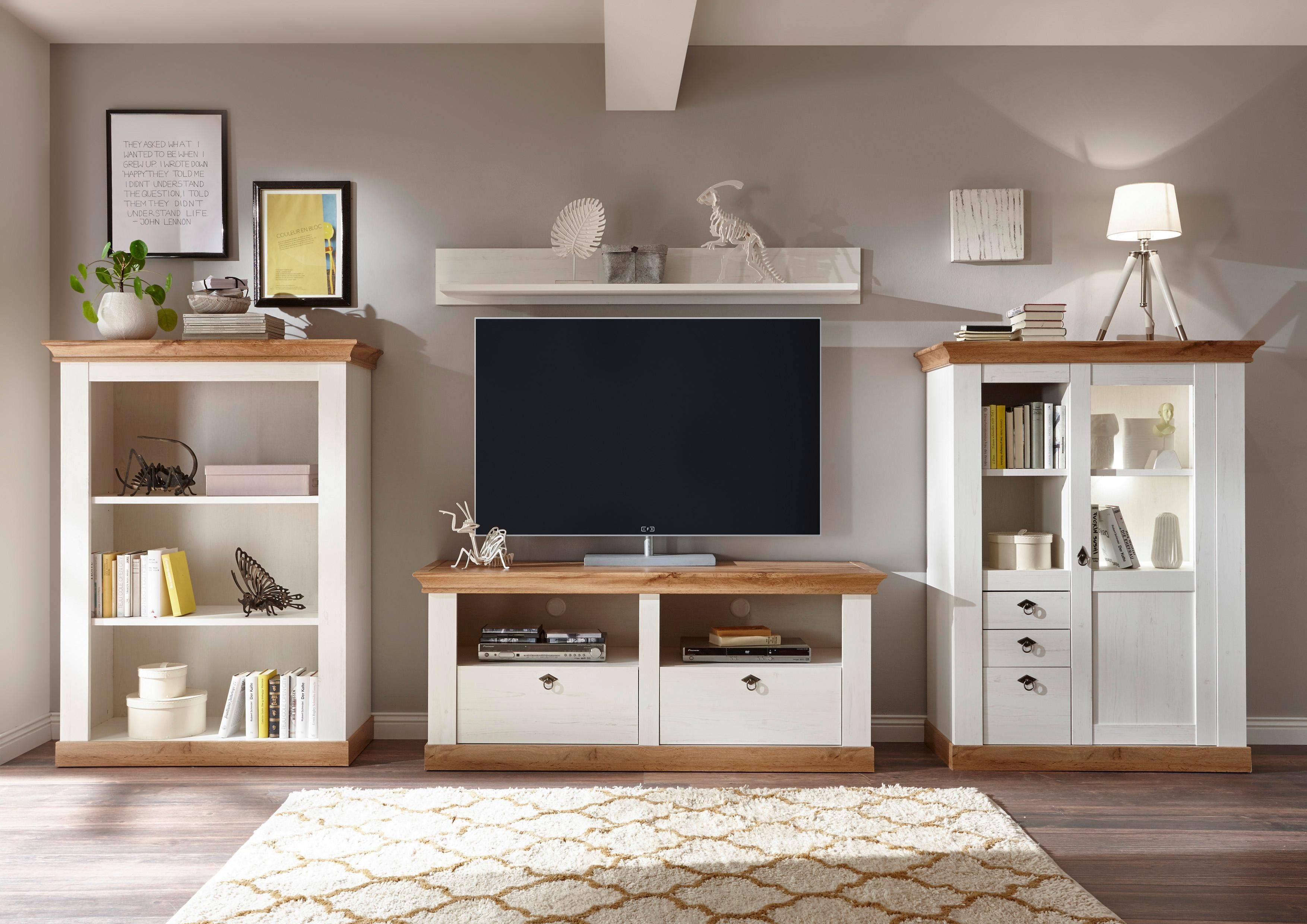 Home affaire Highboard Cremona Hoogte 139 cm